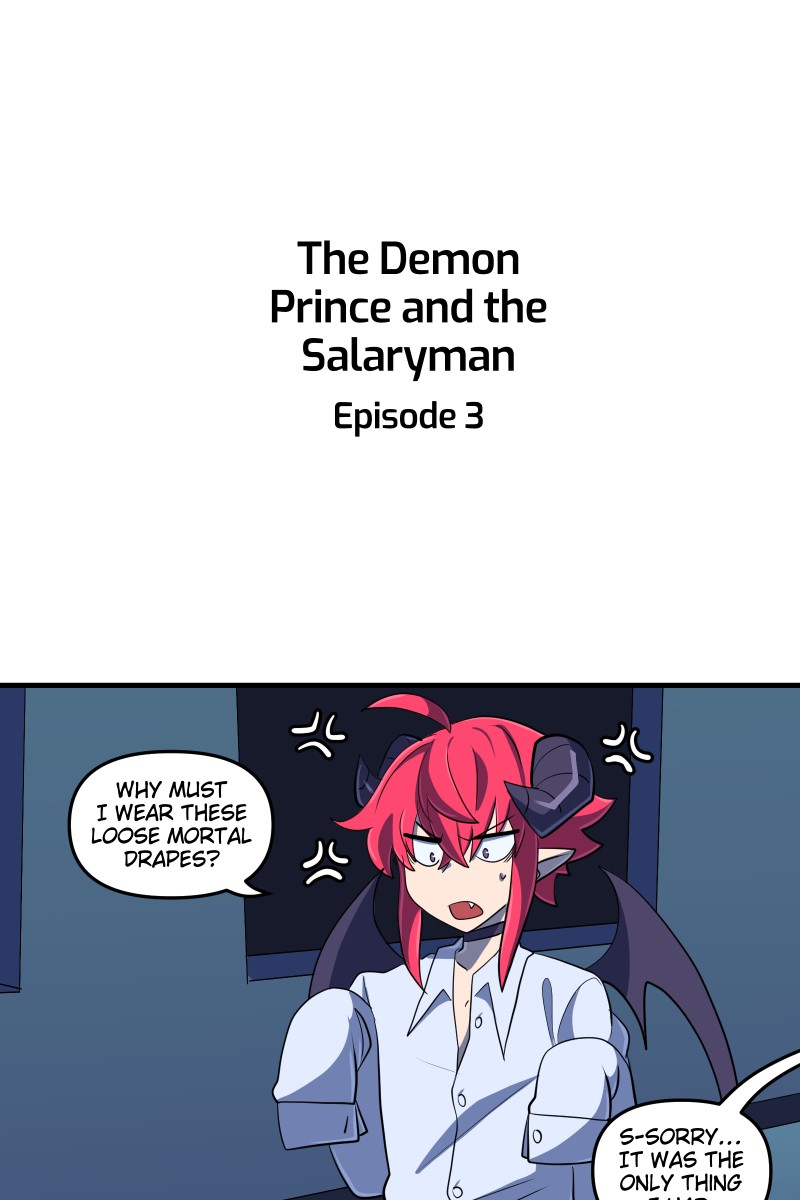 Demon Prince & The Salaryman Vol.1 Chapter 3: Corporate Takeover - Picture 1