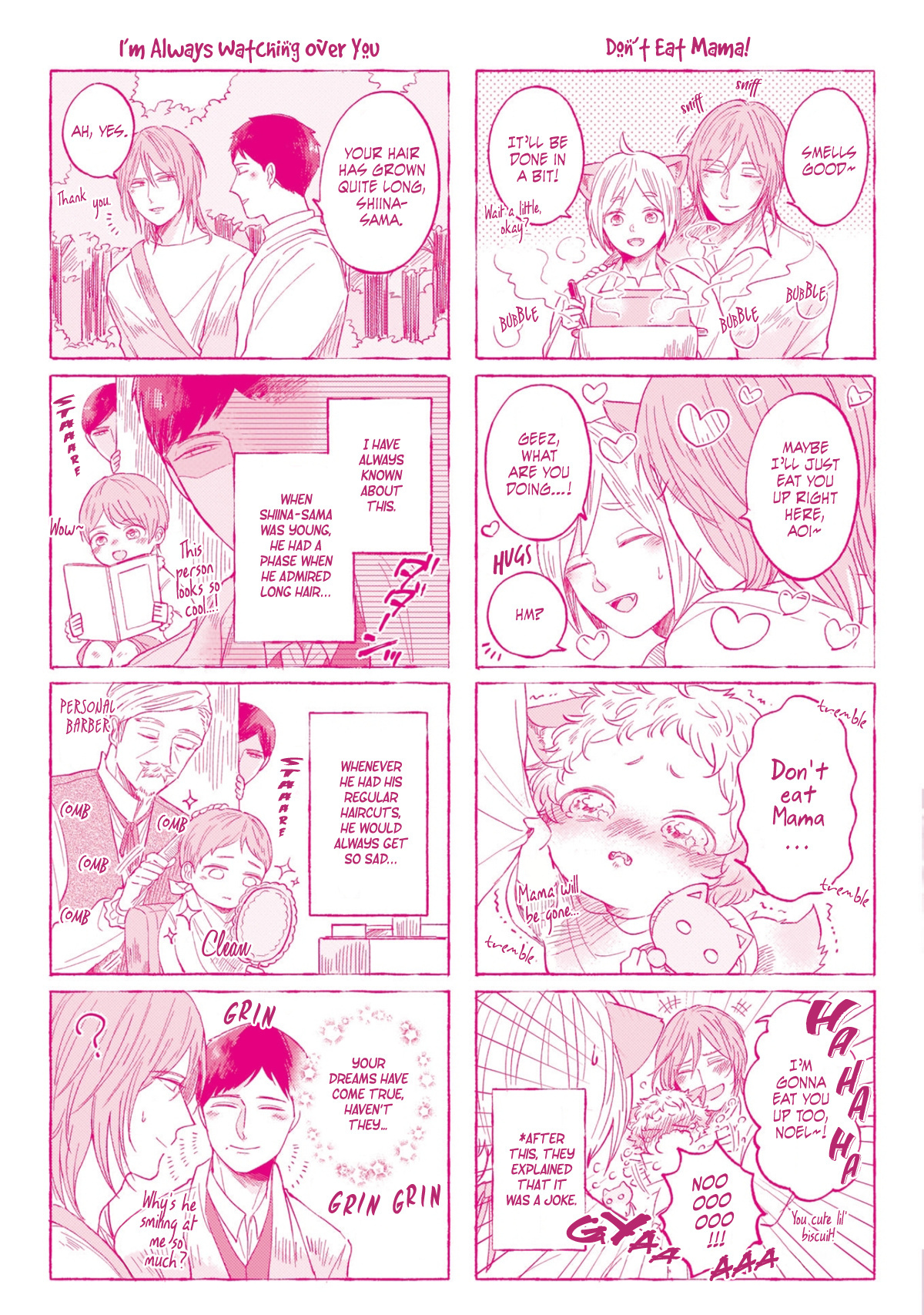 Ouchi E Kaerou: Neko Mimi Omegaverse - Page 4