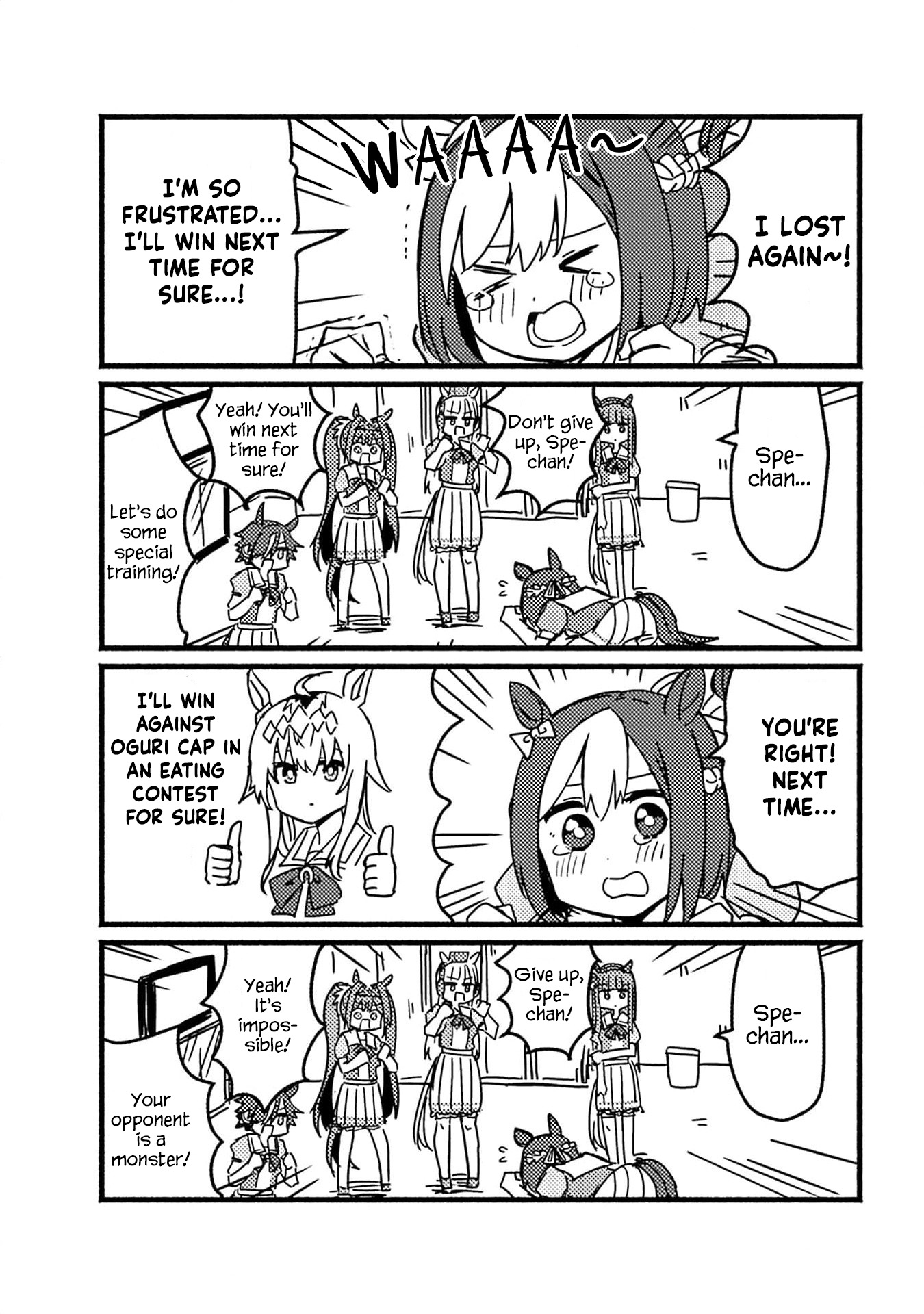 Uma Musume Pretty Derby Anthology Comic Star - Page 2