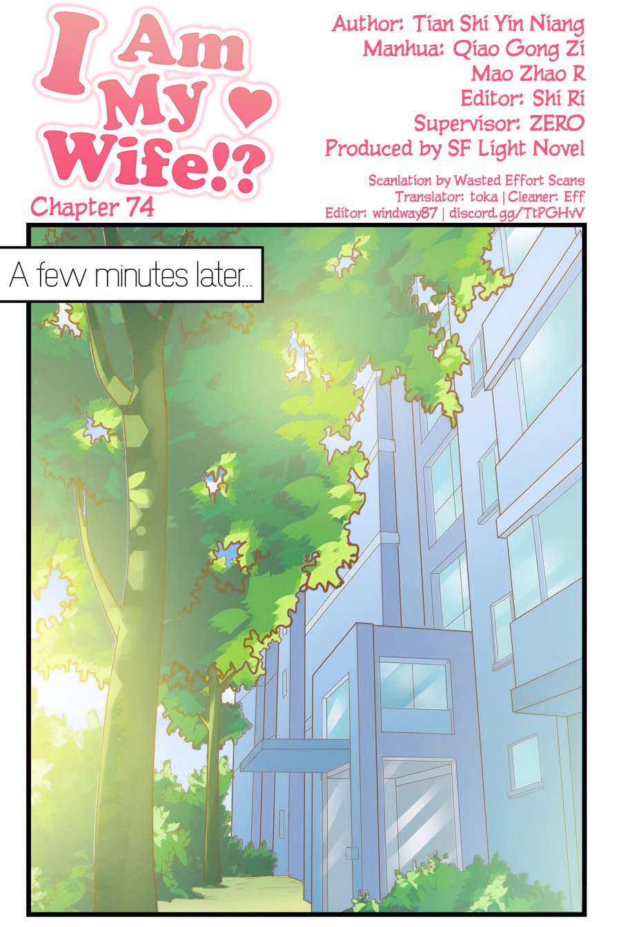 I Am My Wife!? Chapter 74 - Picture 2
