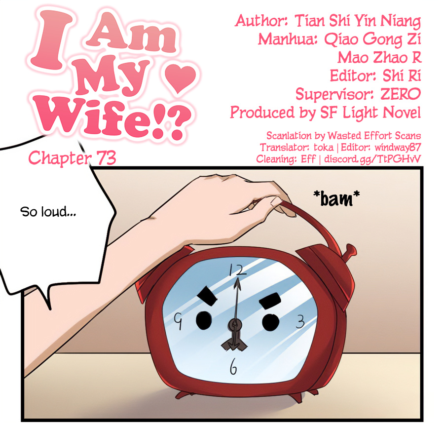 I Am My Wife!? Chapter 73 - Picture 2