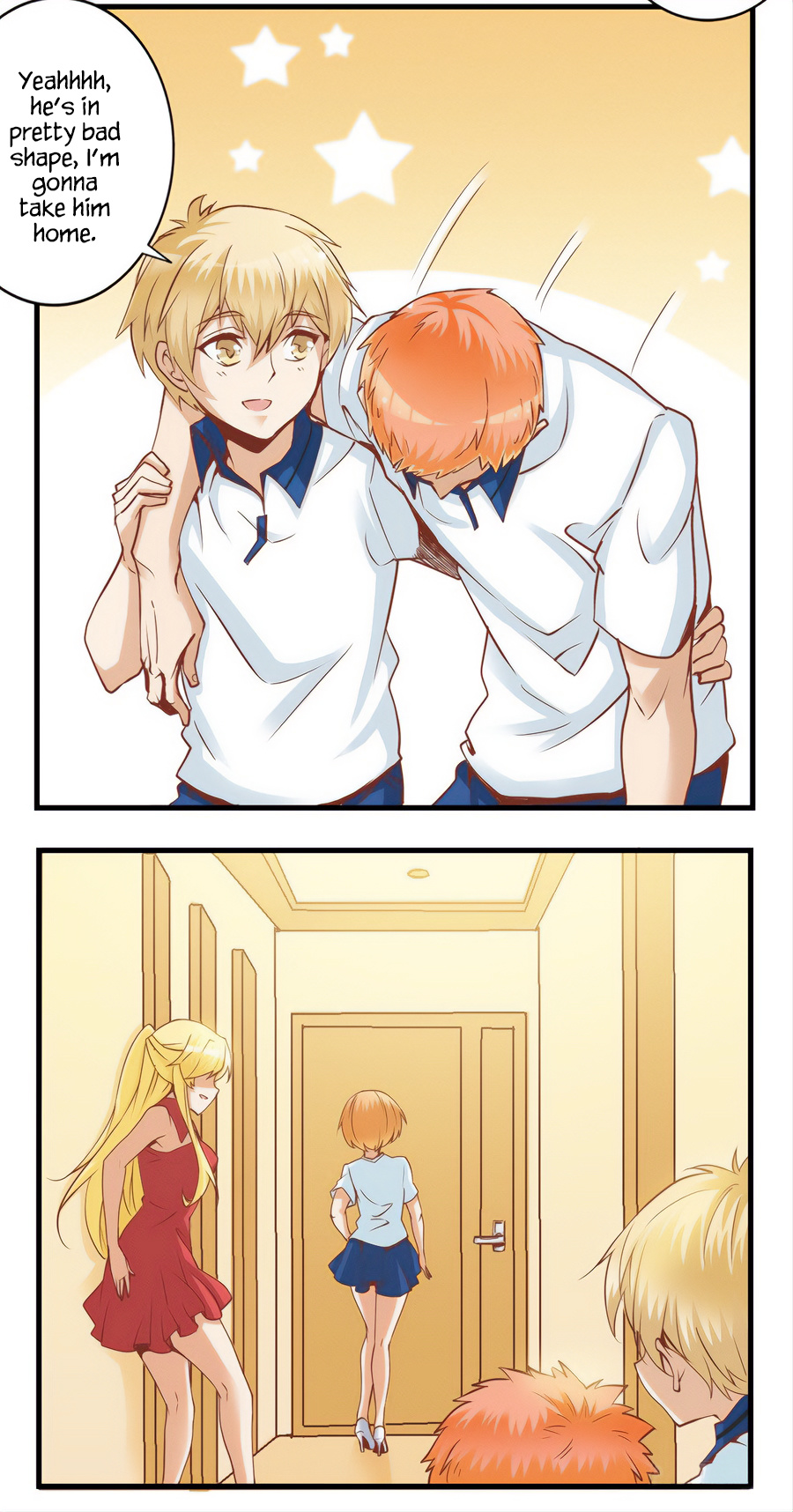 I Am My Wife!? Chapter 65 - Picture 3