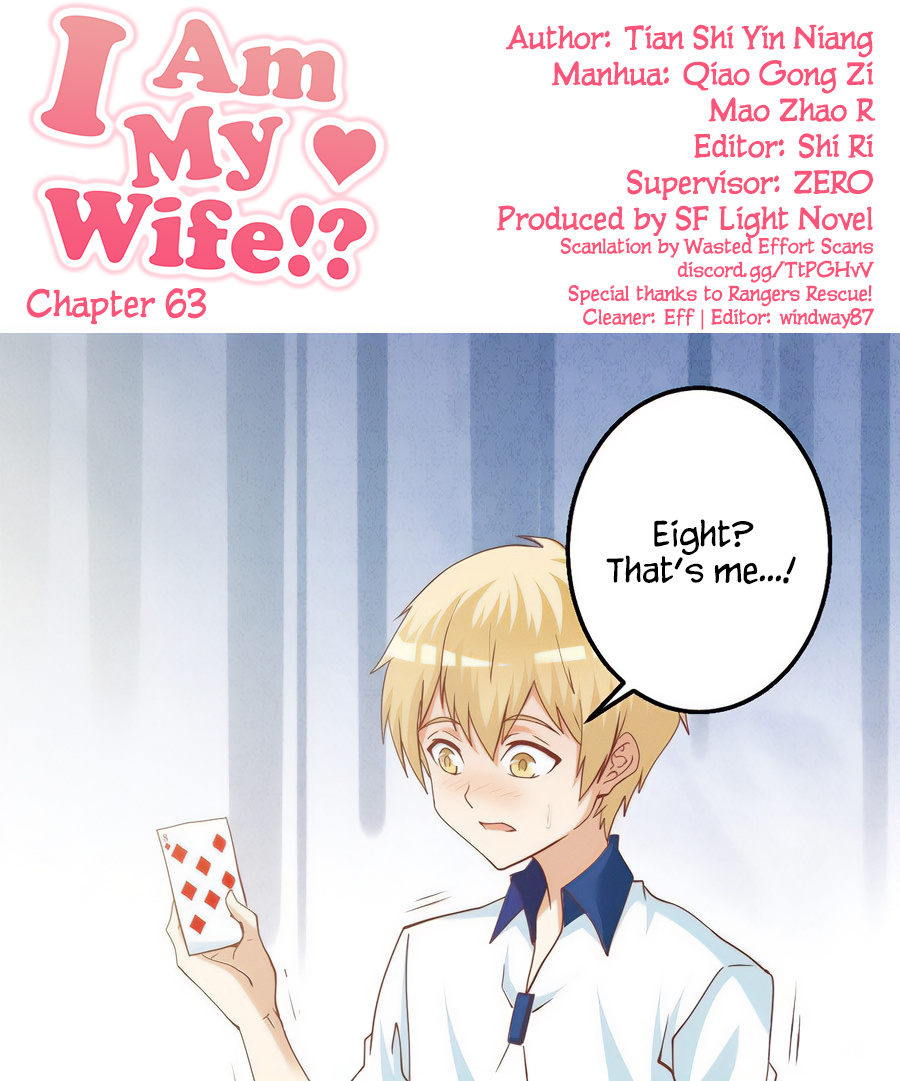 I Am My Wife!? Chapter 63 - Picture 1