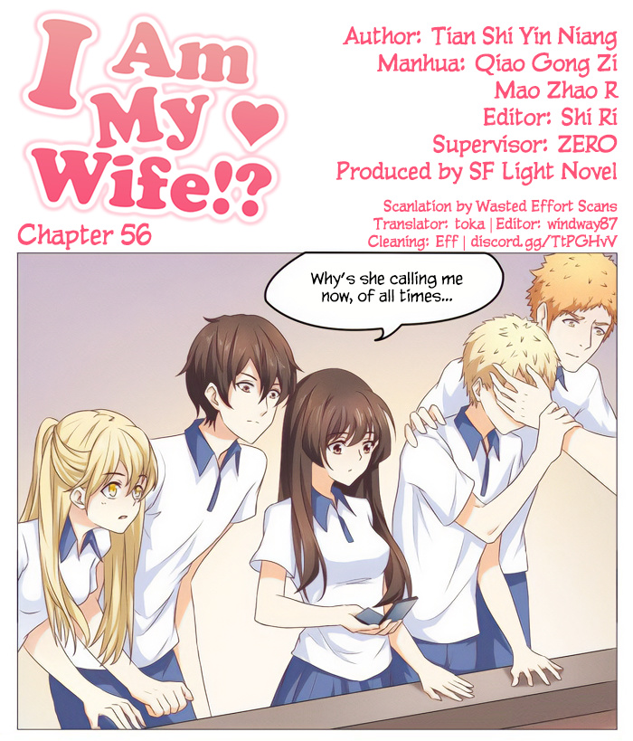 I Am My Wife!? Chapter 56 - Picture 1