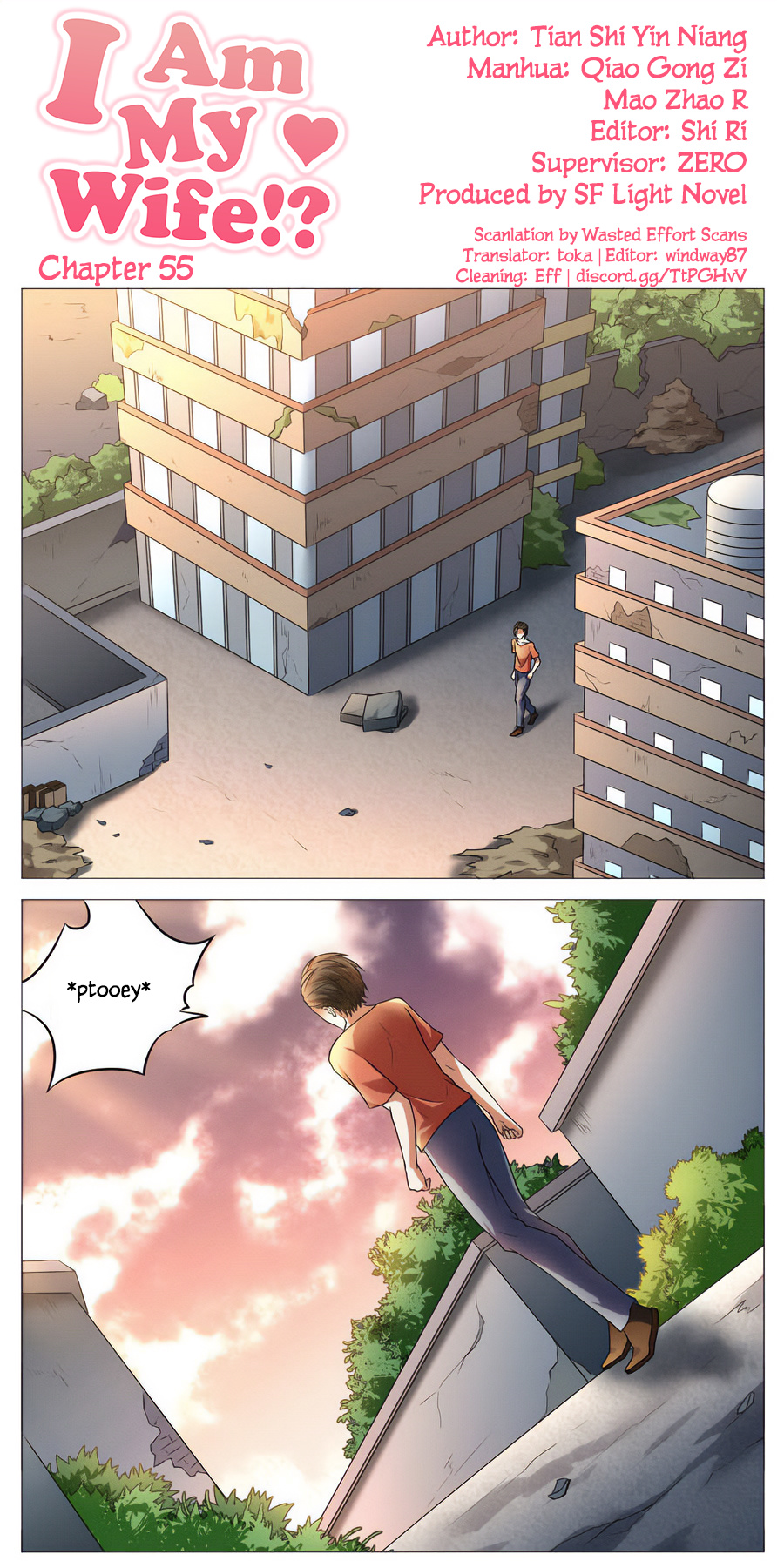 I Am My Wife!? Chapter 55 - Picture 1