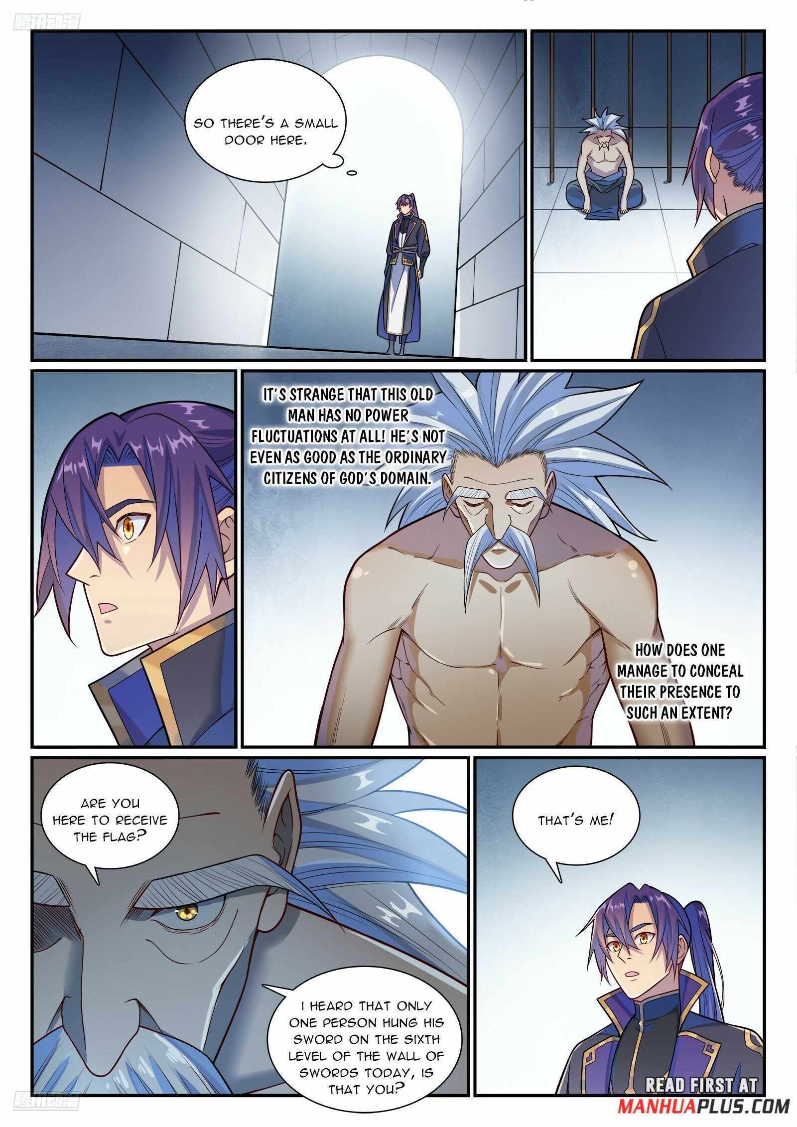 Apotheosis Chapter 1171 - Picture 2
