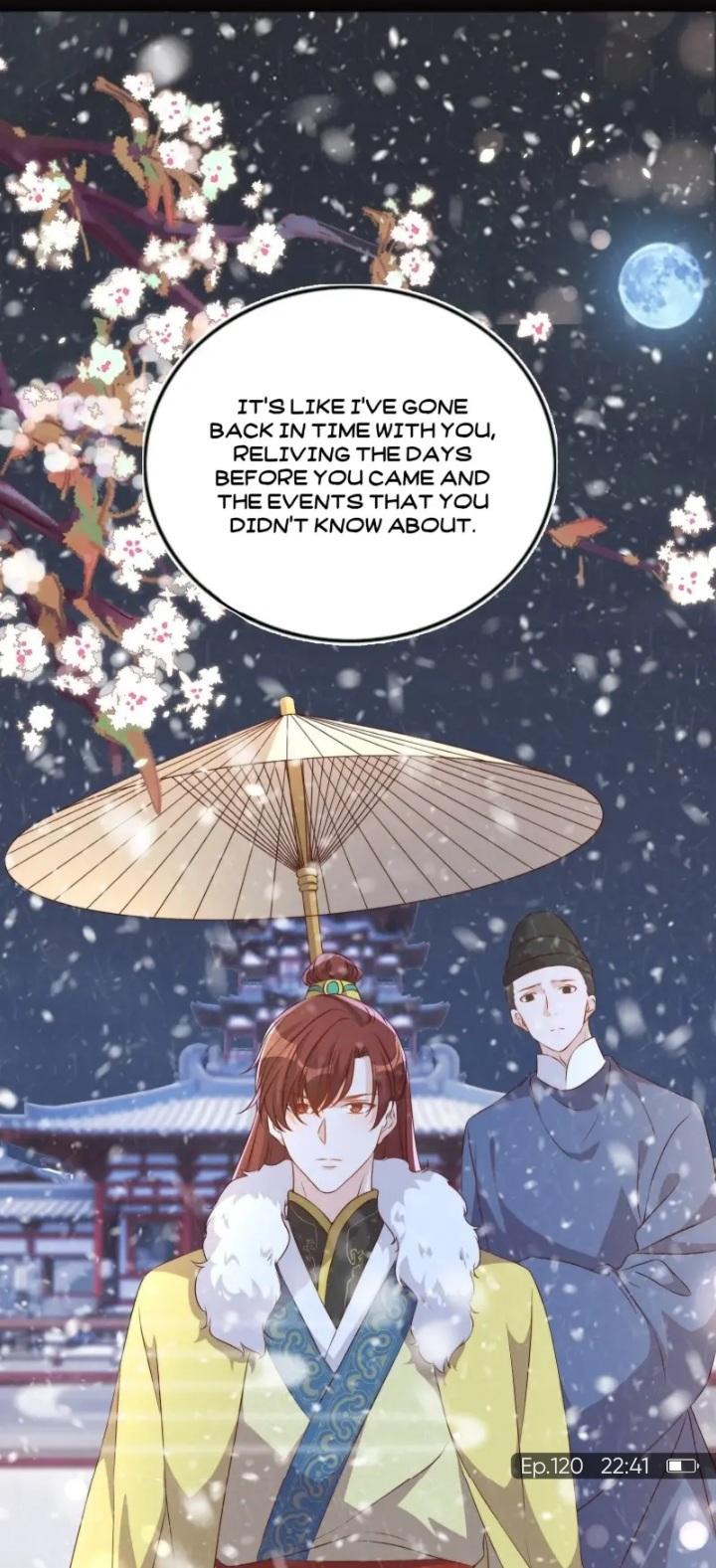 Stop Bothering Me, Emperor! Chapter 120 - Picture 3