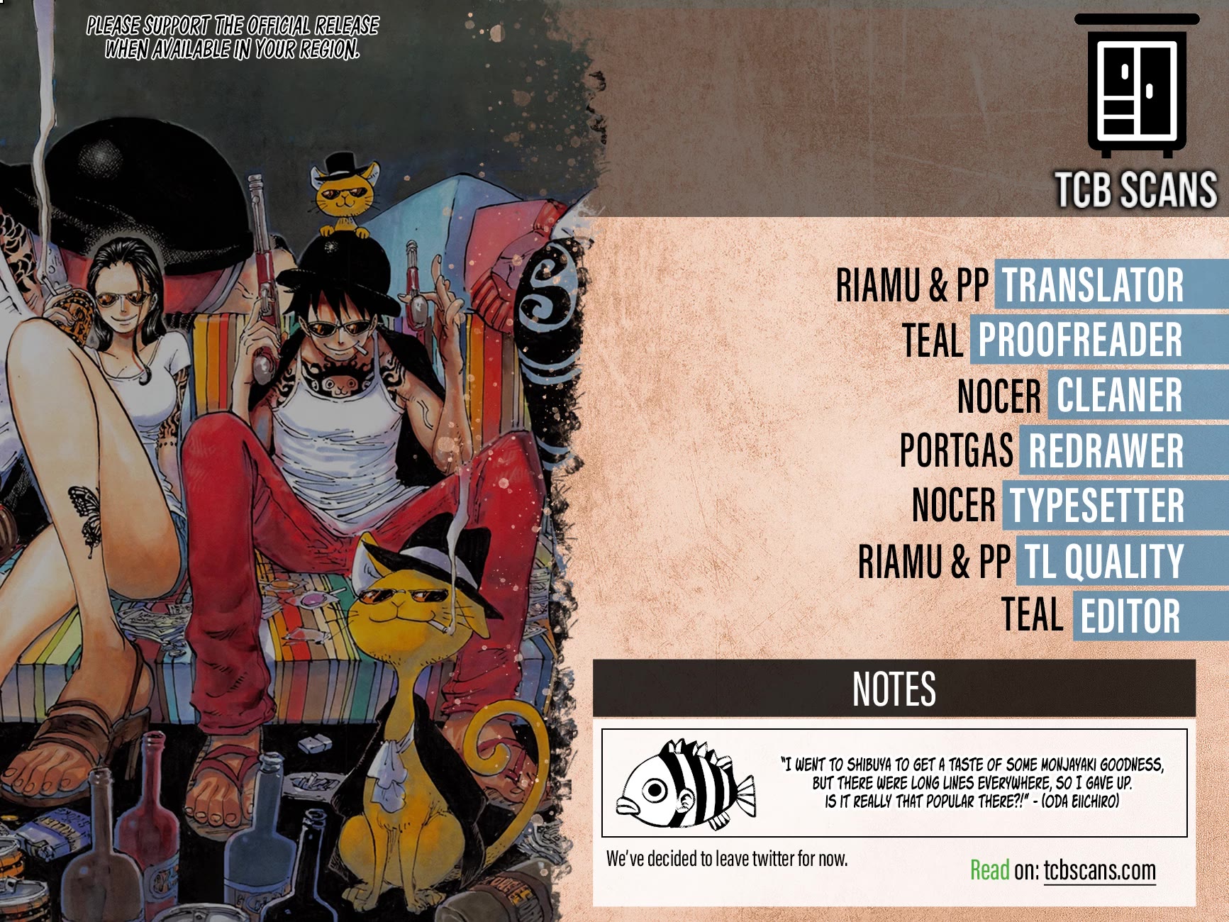 One Piece Chapter 1109: Termination - Picture 2