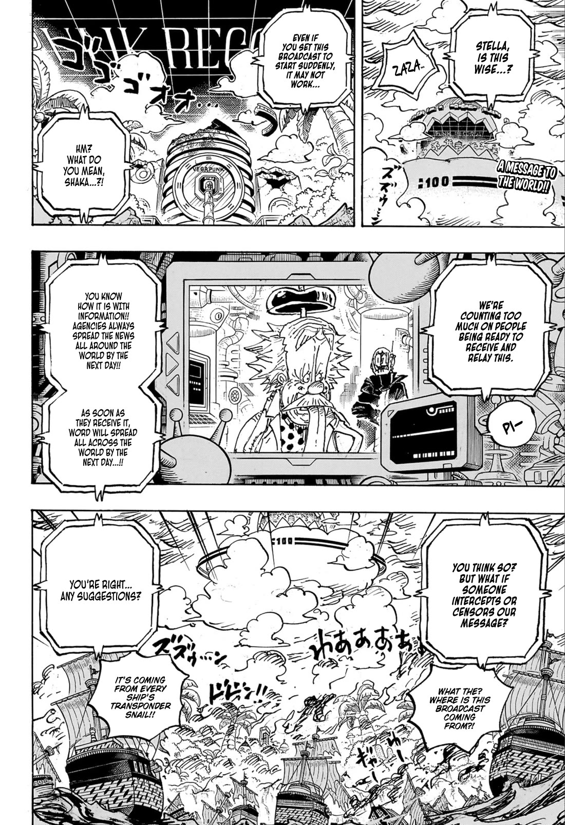 One Piece Chapter 1109: Termination - Picture 3
