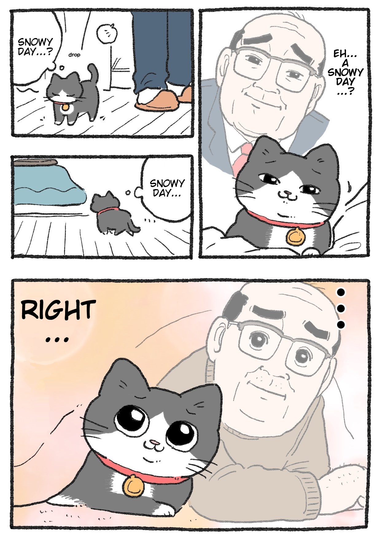 The Old Man Who Was Reincarnated As A Cat Chapter 369 - Picture 2