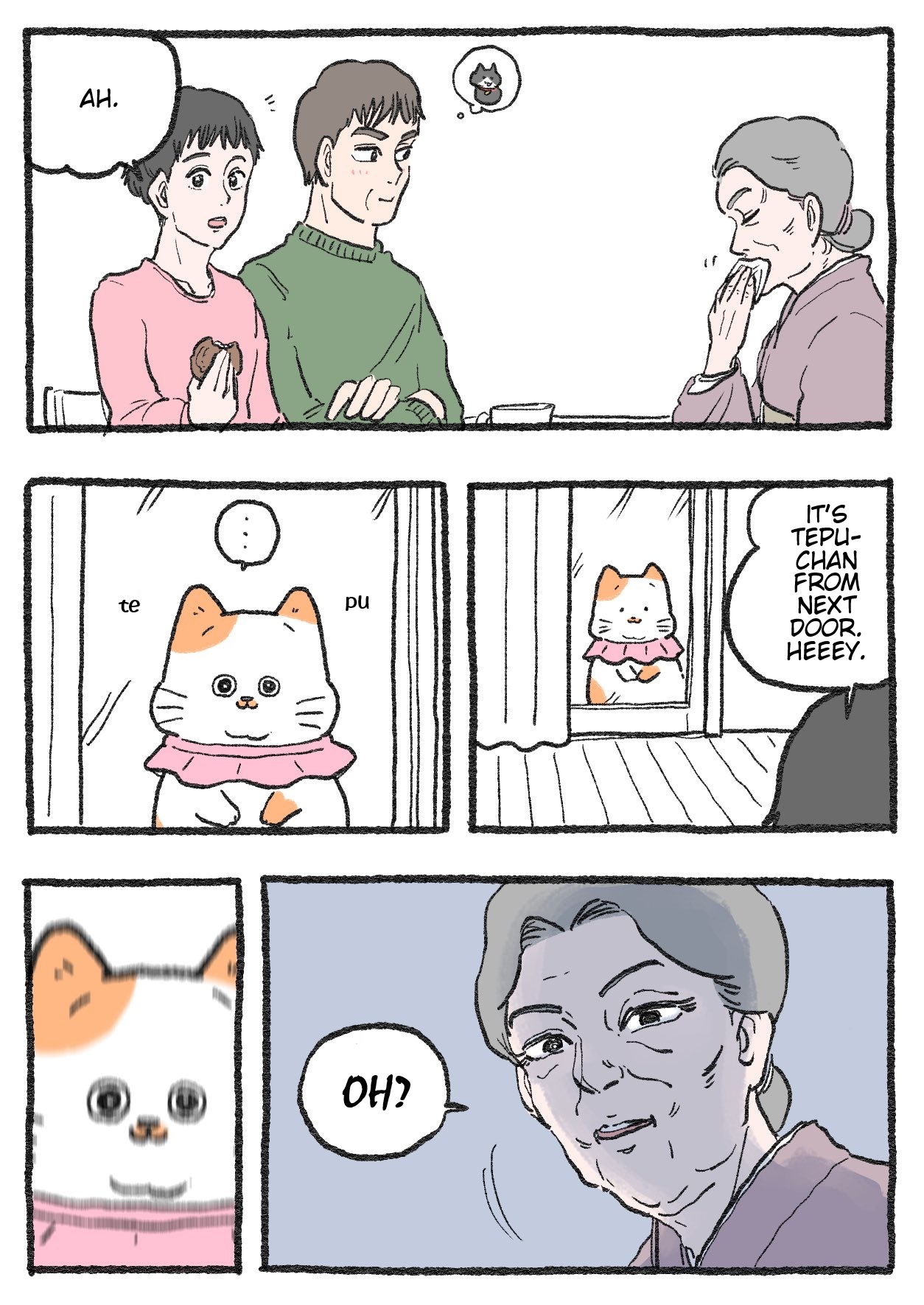 The Old Man Who Was Reincarnated As A Cat Chapter 367 - Picture 1