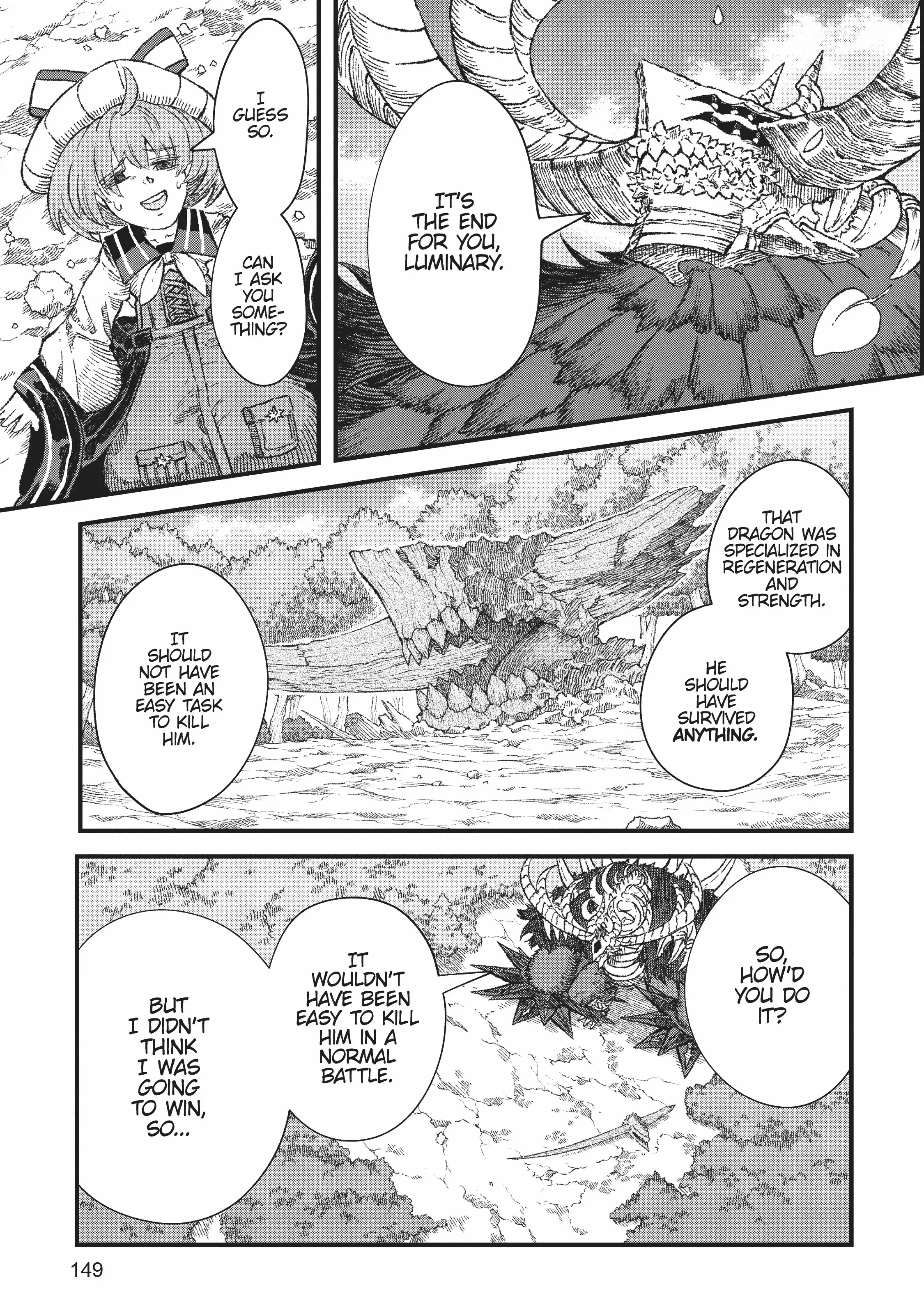 The Comeback Of The Demon King Who Formed A Demon's Guild After Being Vanquished By The Hero Chapter 44 - Picture 3