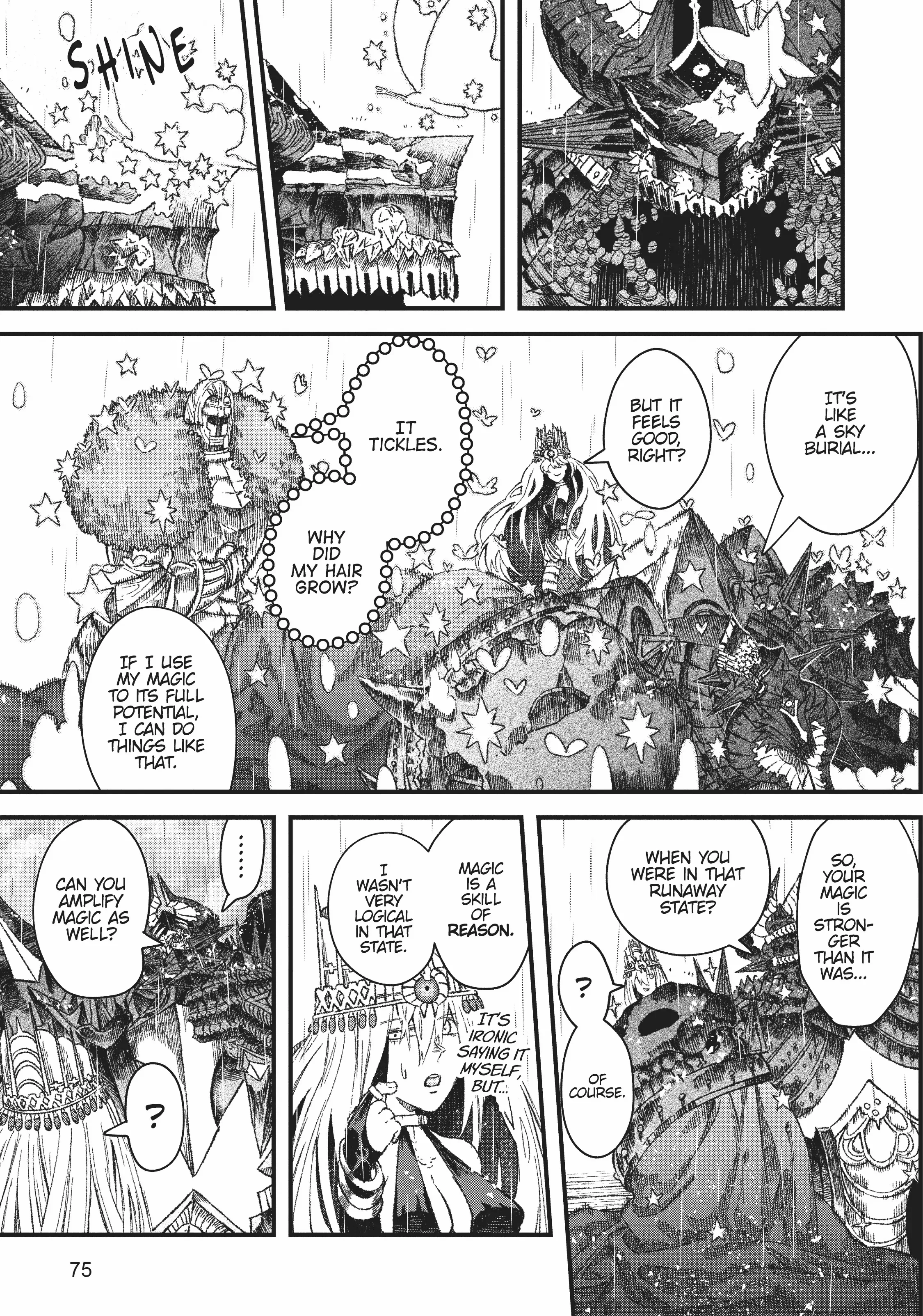 The Comeback Of The Demon King Who Formed A Demon's Guild After Being Vanquished By The Hero Chapter 40 - Picture 3