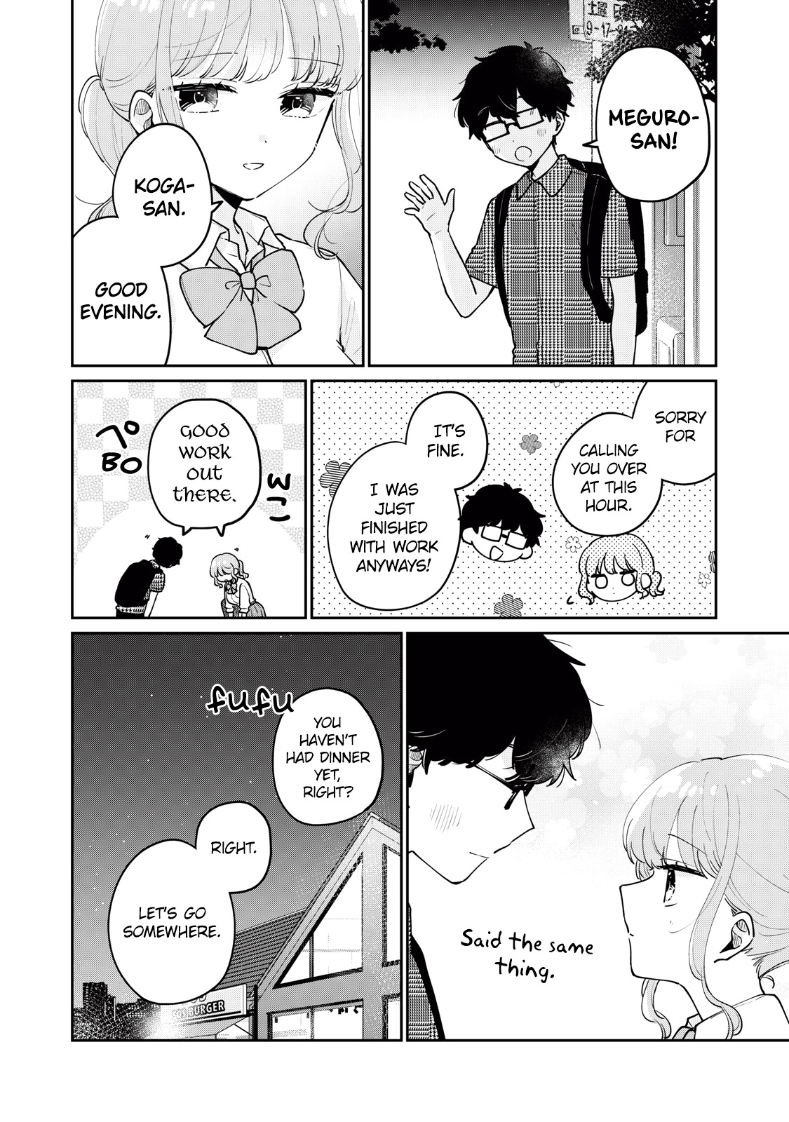 It's Not Meguro-San's First Time Vol.10 Chapter 72: Looking At It Together - Picture 3