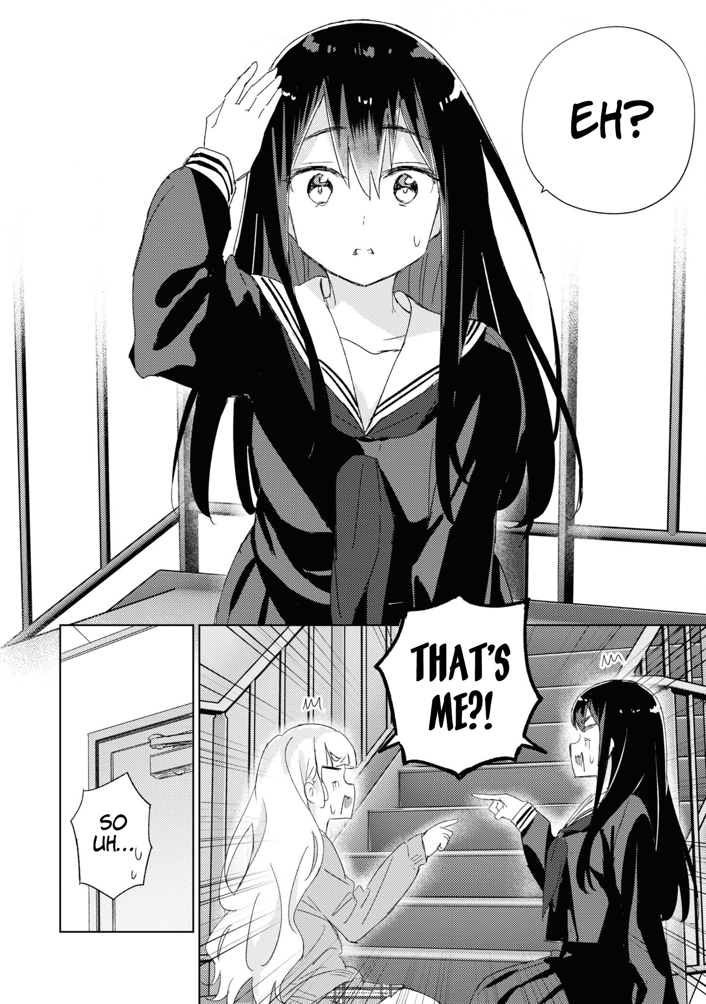 Yuri Is My Job! Official Comic Anthology Vol.1 Chapter 8: My Yuri Is Body Swap - Tsuke - Picture 2