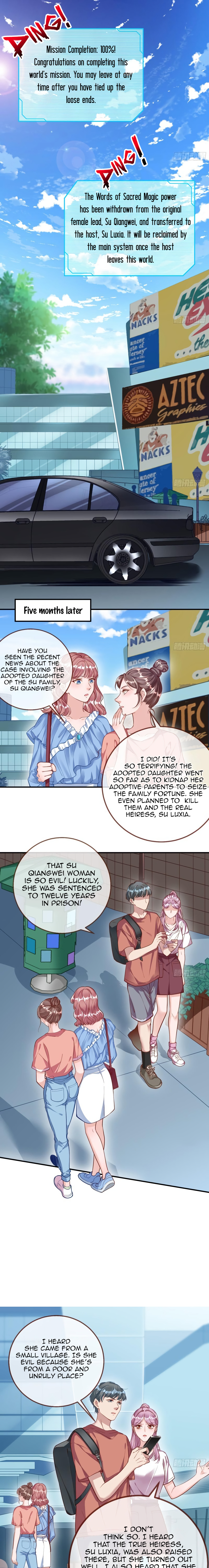 Cheating Men Must Die Vol.18 Chapter 407: The Real Heiress Wants To Make A Comeback - Tears Behind Bars - Picture 2