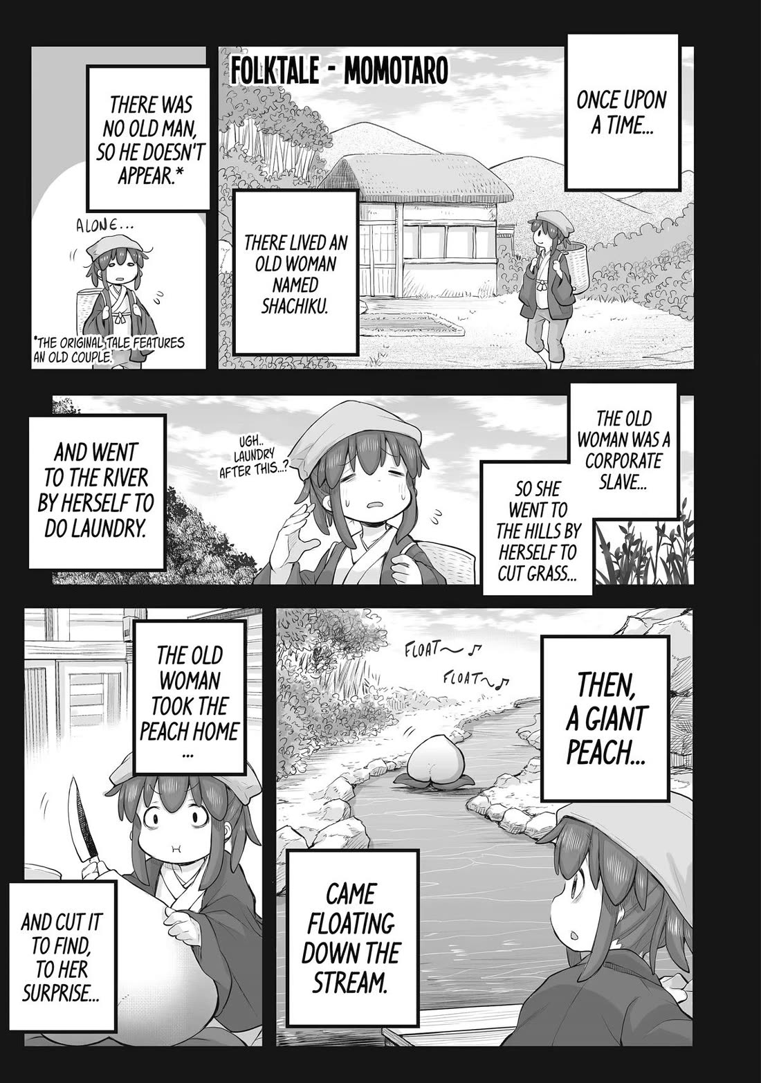 Ms. Corporate Slave Wants To Be Healed By A Loli Spirit - Page 1