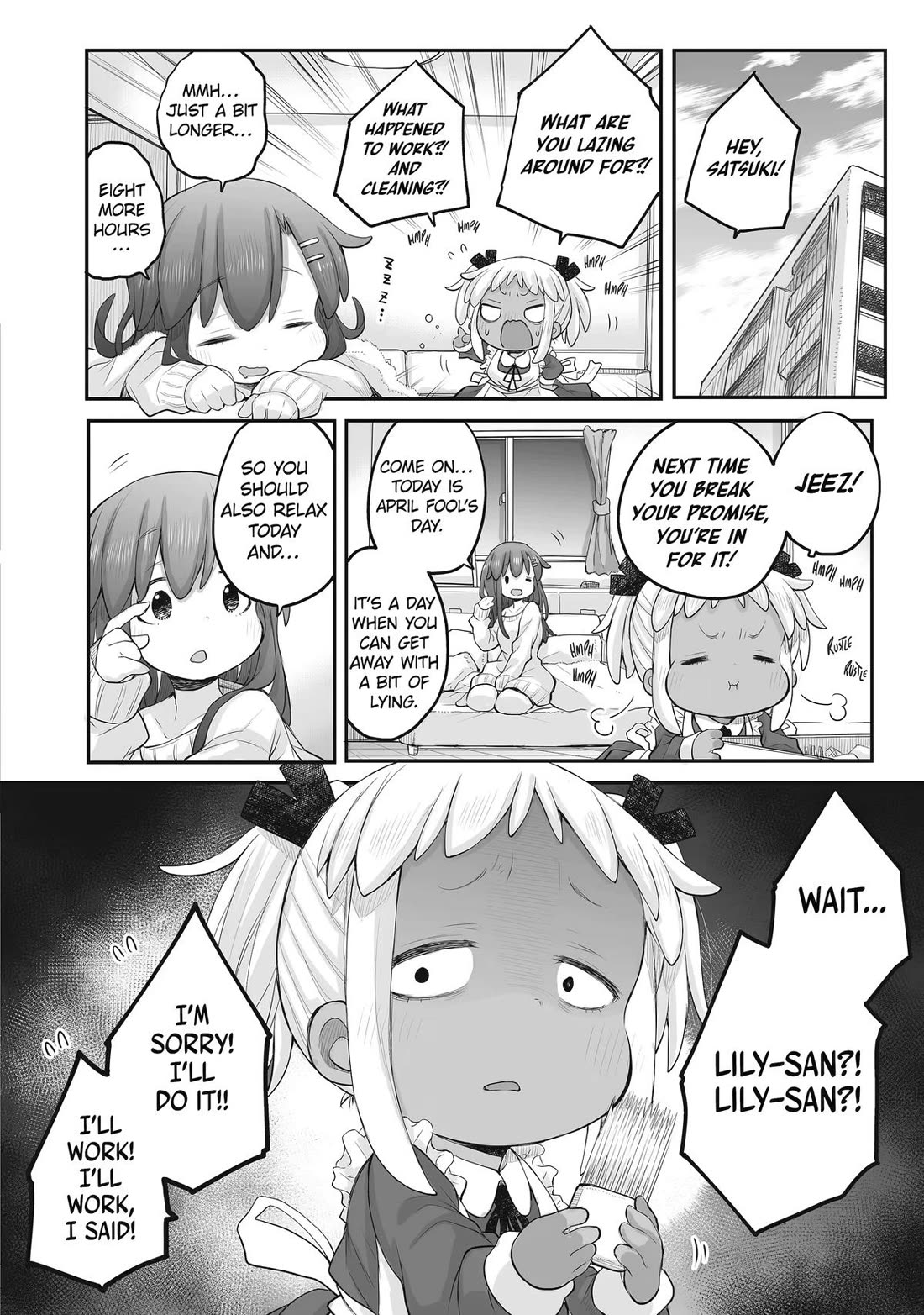 Ms. Corporate Slave Wants To Be Healed By A Loli Spirit Chapter 100 - Picture 2