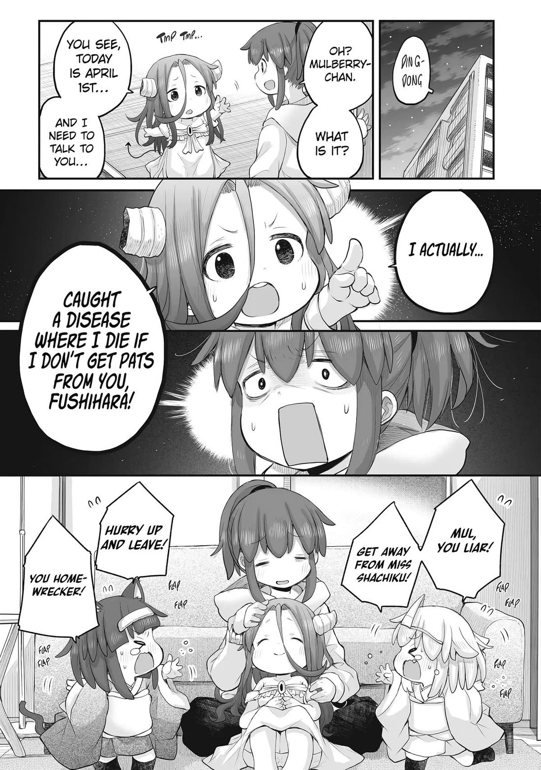 Ms. Corporate Slave Wants To Be Healed By A Loli Spirit - Page 3