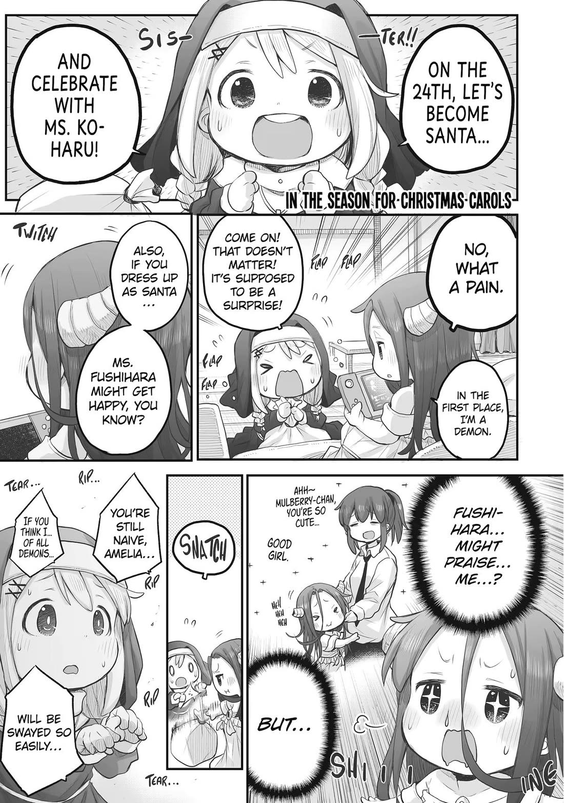 Ms. Corporate Slave Wants To Be Healed By A Loli Spirit Chapter 96 - Picture 1