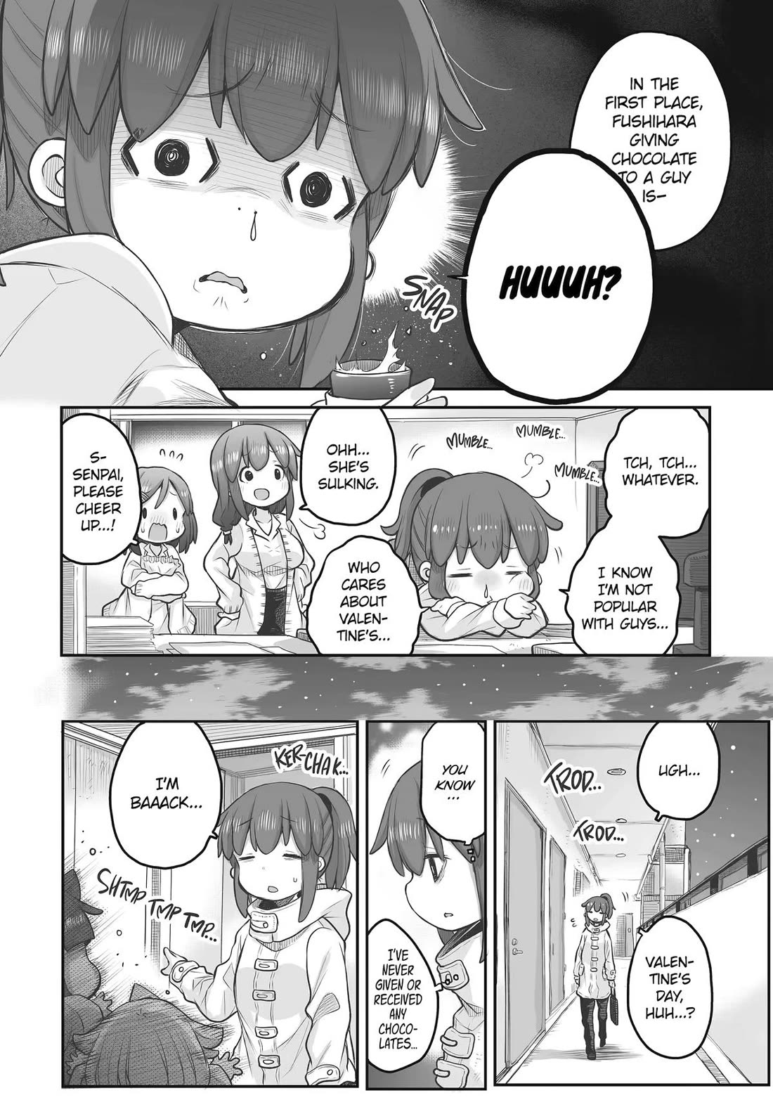 Ms. Corporate Slave Wants To Be Healed By A Loli Spirit - Page 2