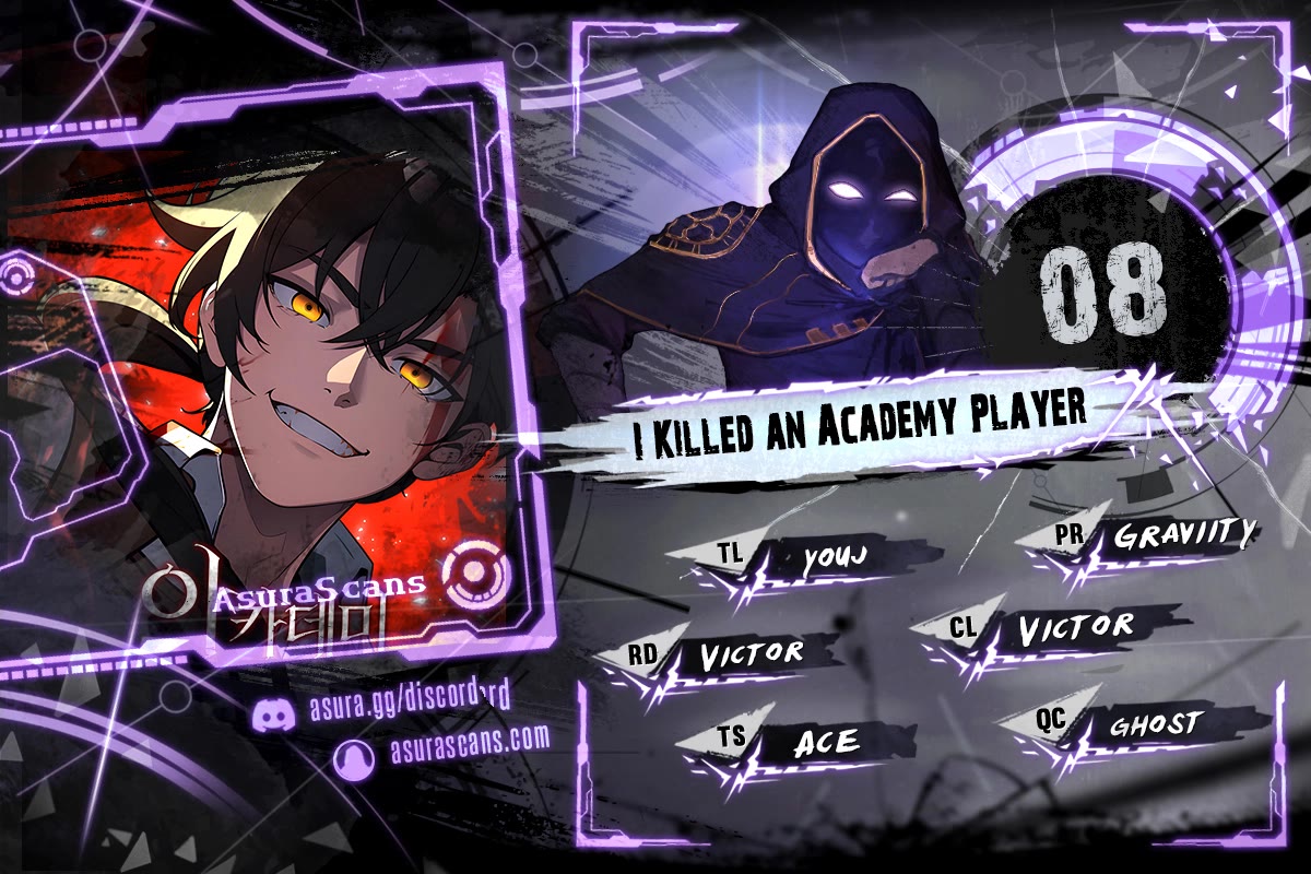 I Killed An Academy Player Chapter 8 - Picture 1