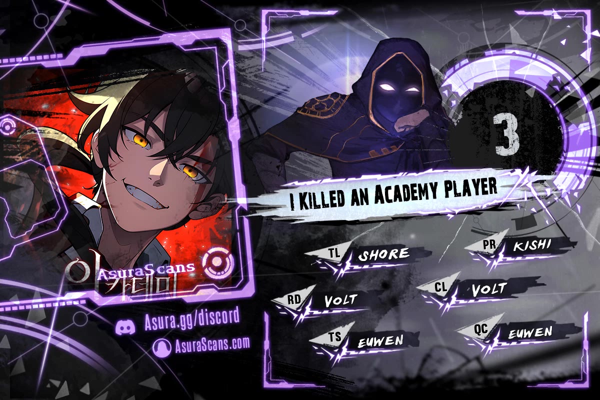 I Killed An Academy Player - Page 1