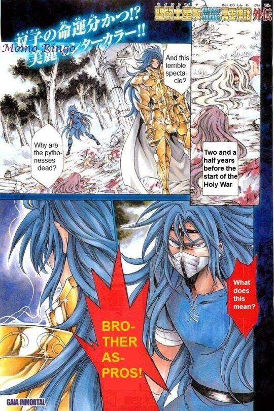 Saint Seiya - The Lost Canvas - Meiou Shinwa Gaiden Chapter 67 - Picture 1