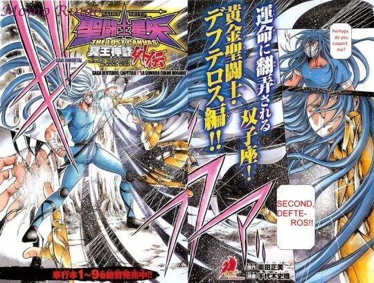 Saint Seiya - The Lost Canvas - Meiou Shinwa Gaiden Chapter 67 - Picture 2