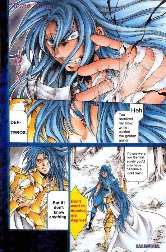 Saint Seiya - The Lost Canvas - Meiou Shinwa Gaiden Chapter 67 - Picture 3