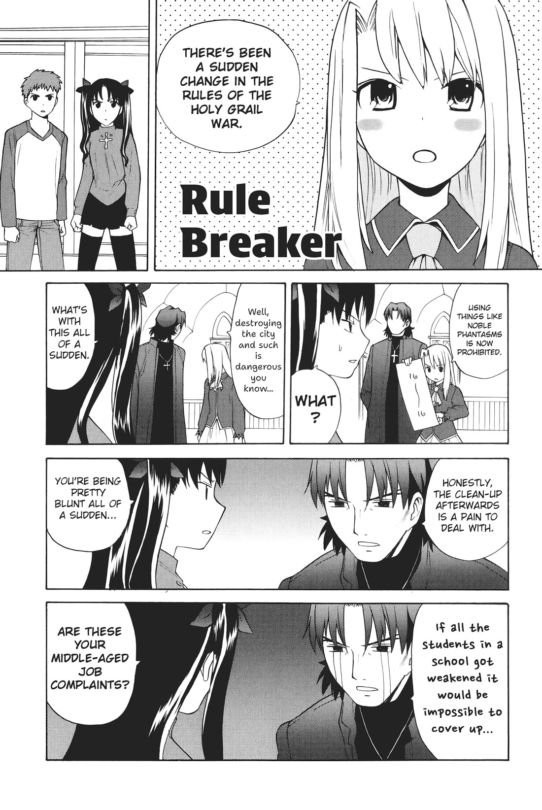 Take Moon Chapter 19: Rule Breaker - Picture 1