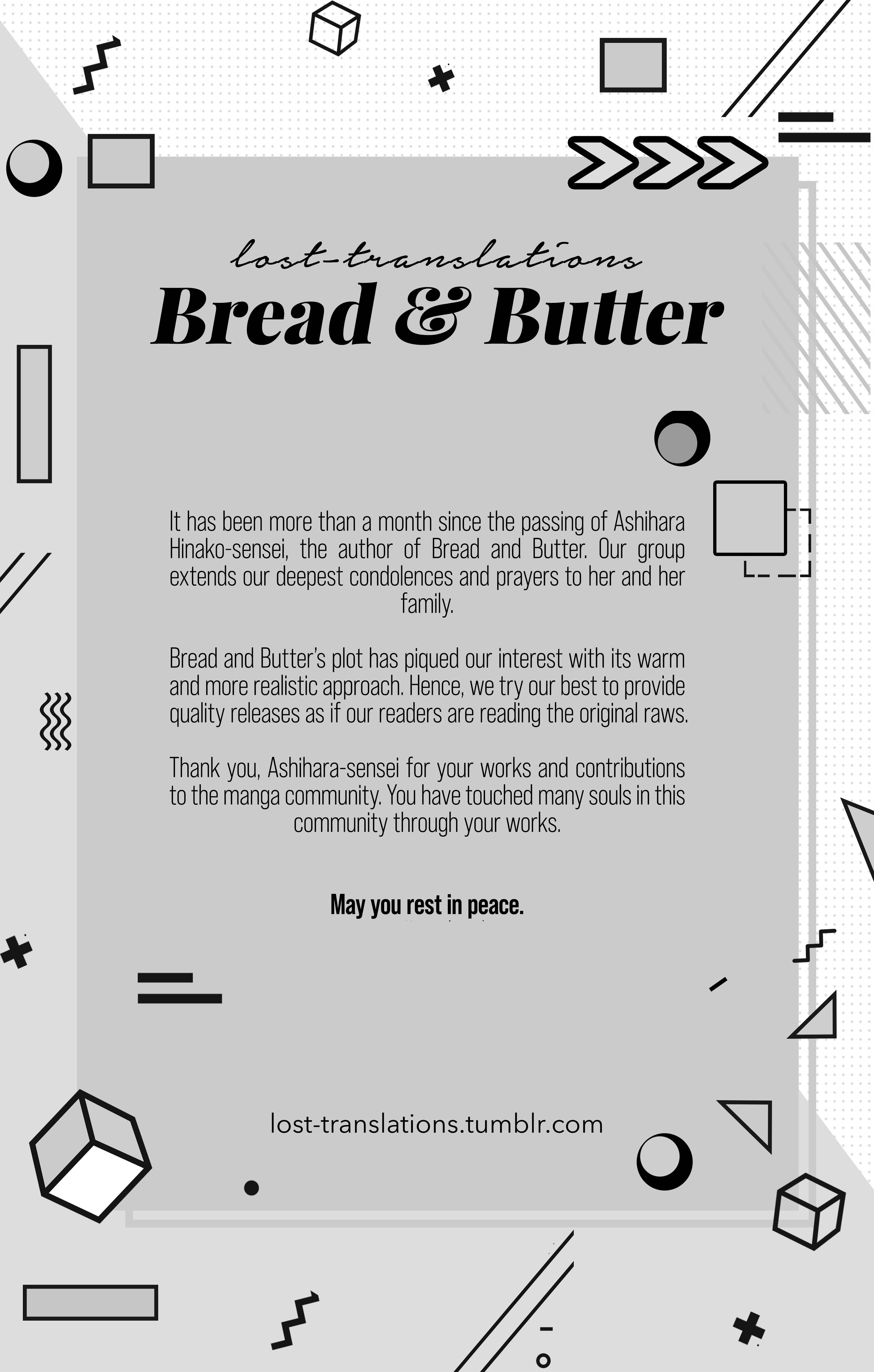 Bread & Butter Vol.5 Chapter 20: Chinese-Style Bread - Picture 1