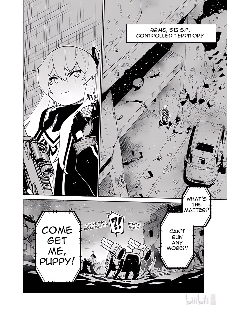 Girls' Frontline Chapter 39: Deep Dive - Picture 2