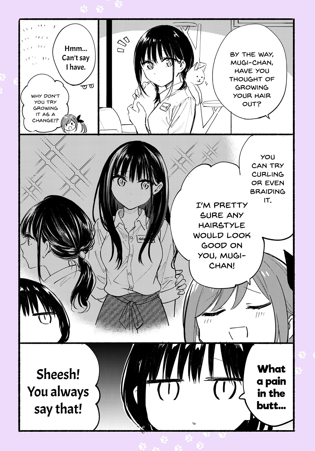 Tonari No Neko To Koi Shirazu - Page 1