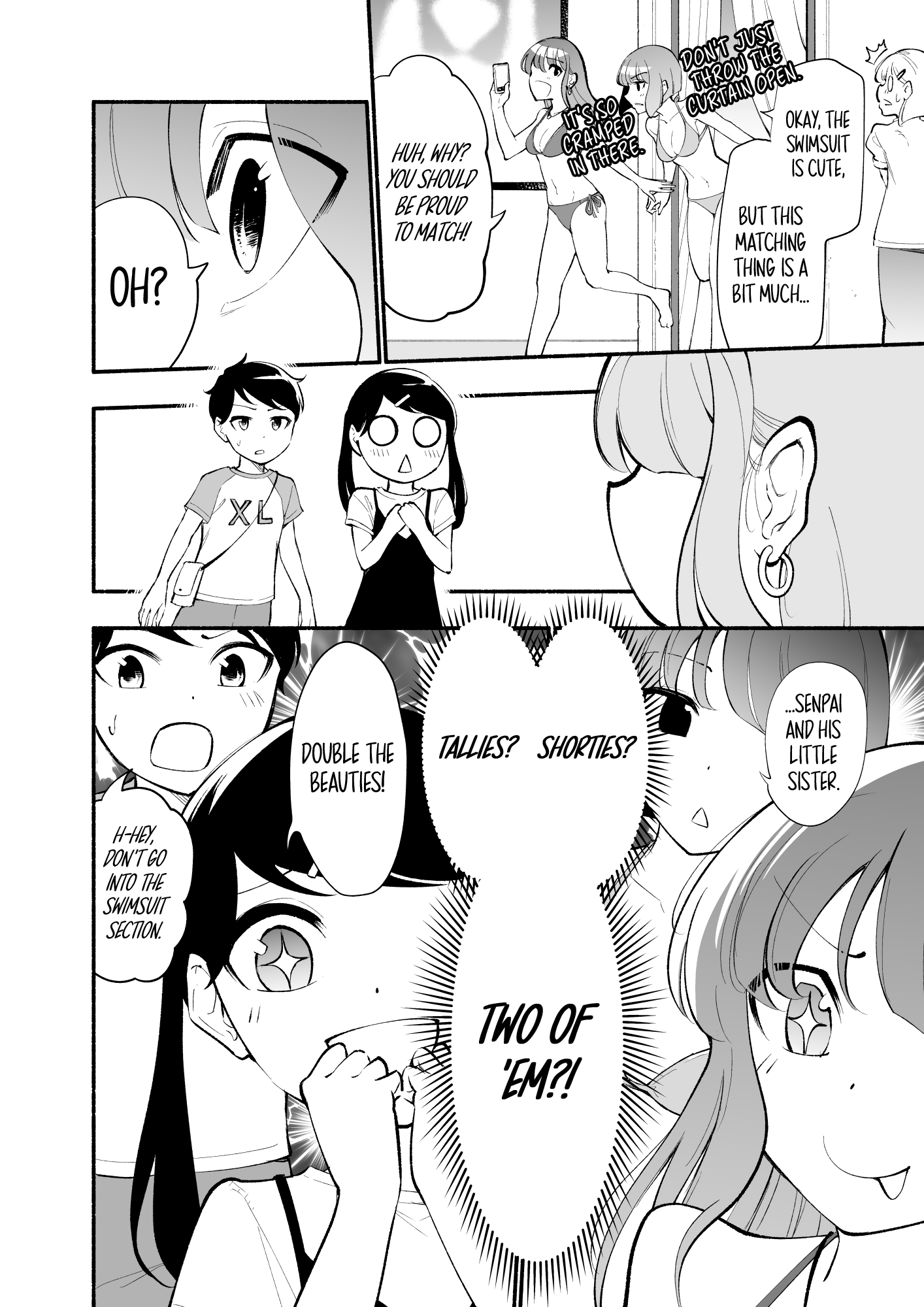 Until The Tall Kouhai (♀) And The Short Senpai (♂) Relationship Develops Into Romance - Page 2