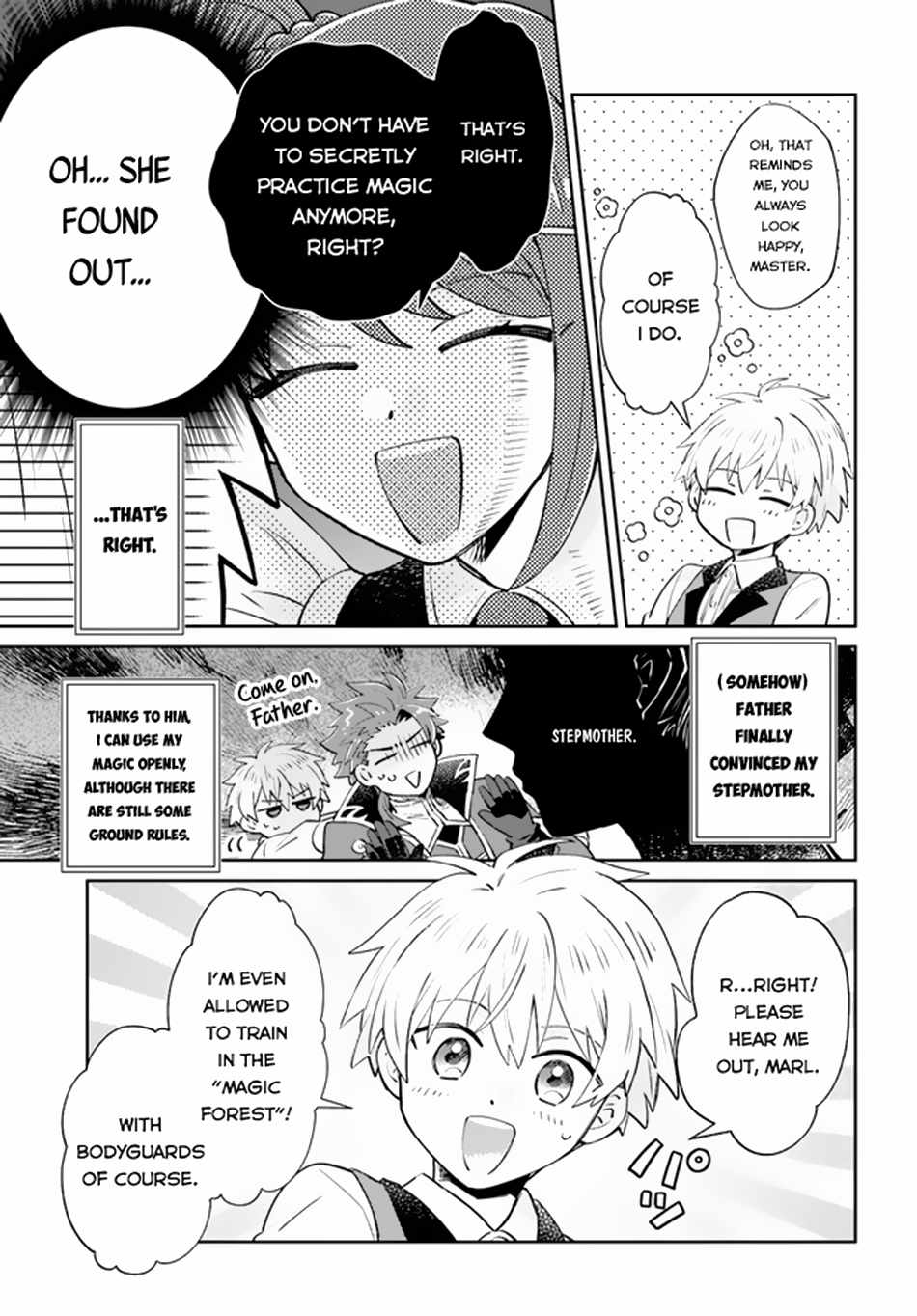 Path Of The Thunder Emperor ~Becoming The Strongest In Another World With [Thunder Magic] Which Only I Can Use! - Page 4