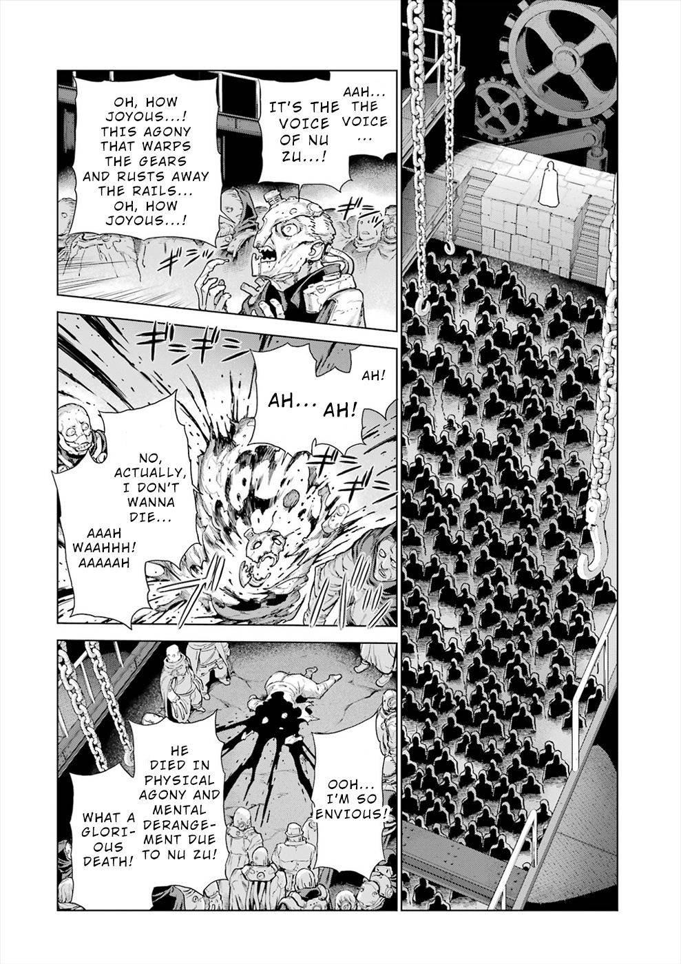 Deep Insanity Vol.6 Chapter 28: Chaos - Picture 2