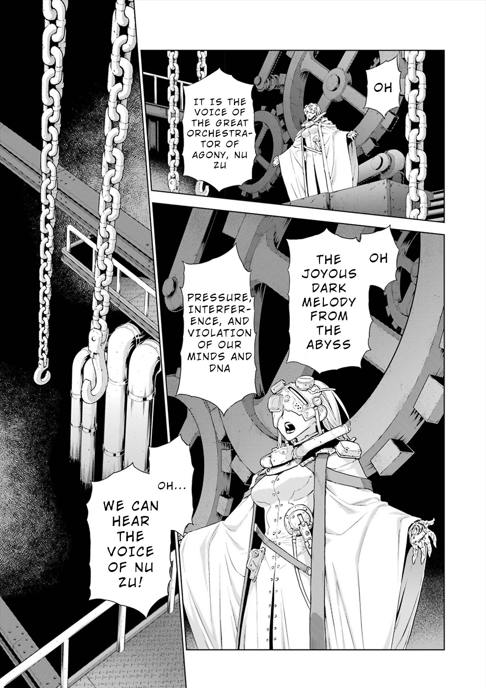 Deep Insanity Vol.6 Chapter 28: Chaos - Picture 3