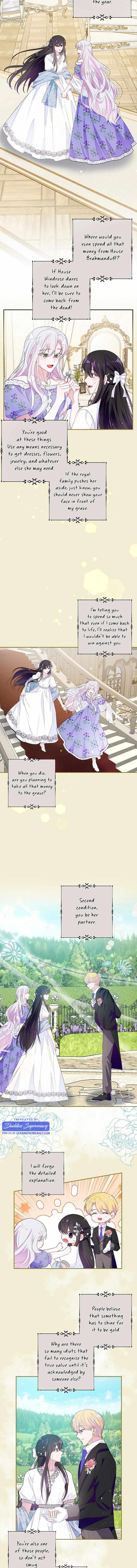 The Bad Ending Of The Otome Game Chapter 35 - Picture 2