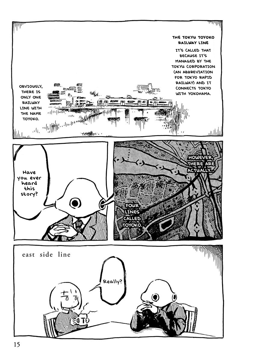 Makura Uo Chapter 3: East Side Line - Picture 1