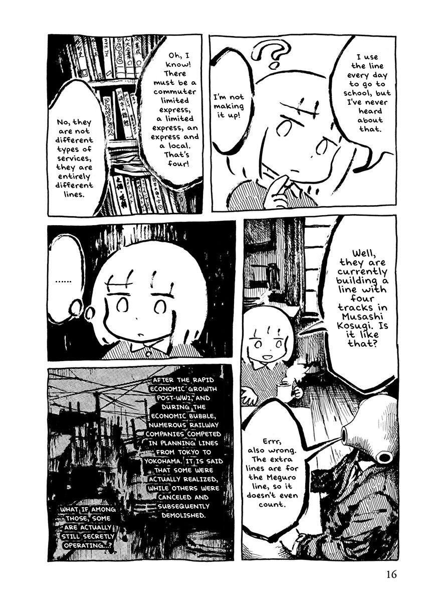 Makura Uo Chapter 3: East Side Line - Picture 2