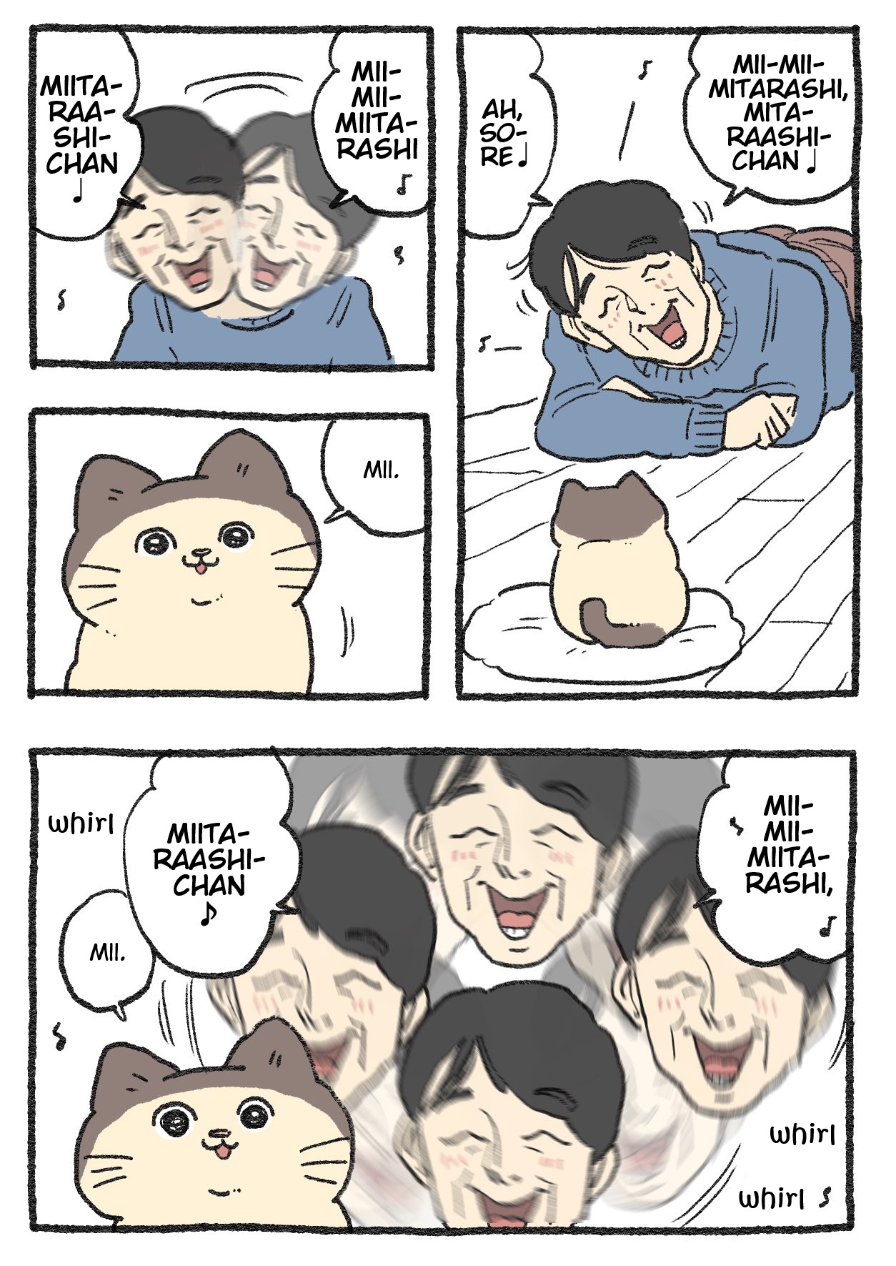 The Old Man Who Was Reincarnated As A Cat Chapter 379 - Picture 1