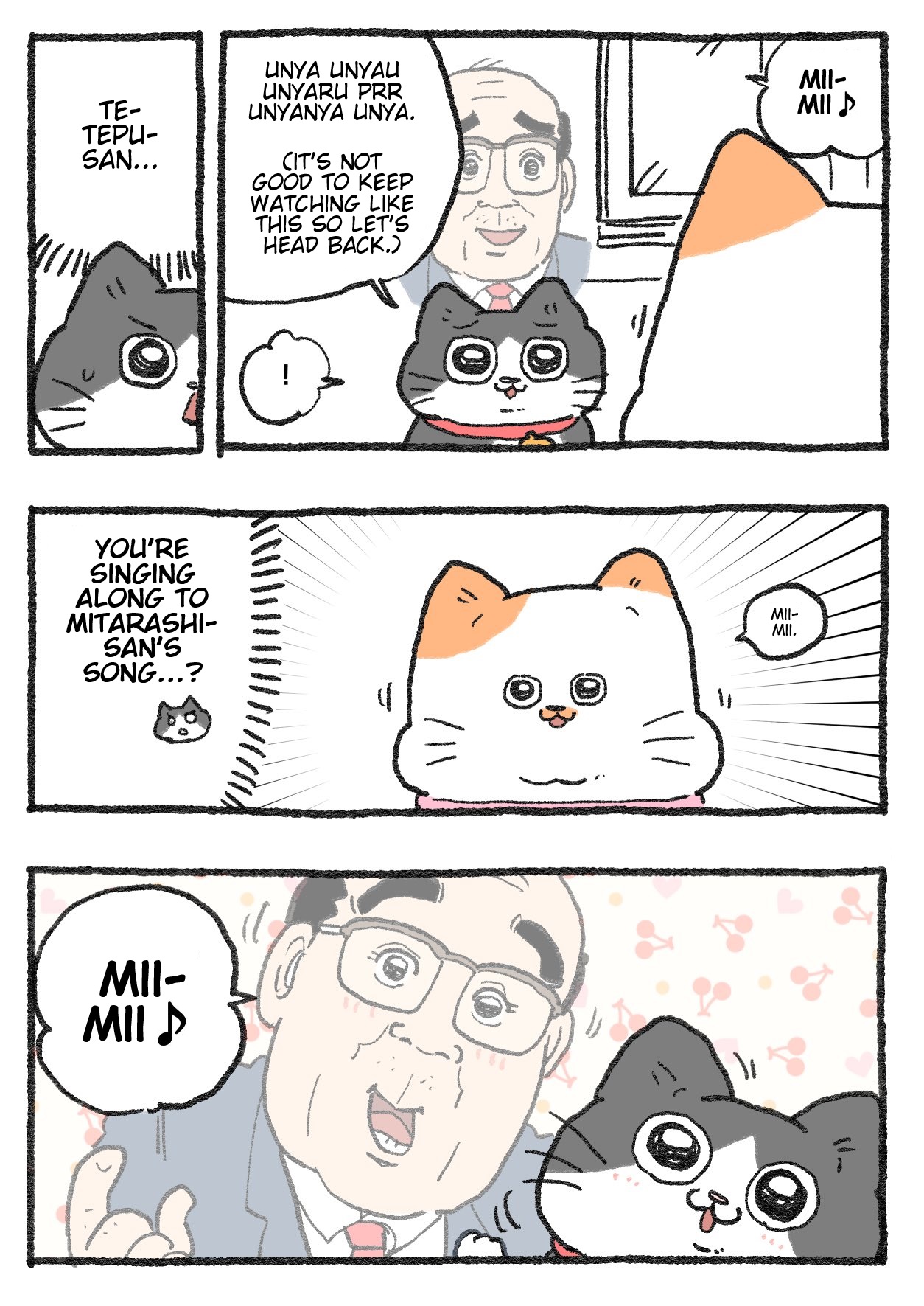 The Old Man Who Was Reincarnated As A Cat Chapter 379 - Picture 2
