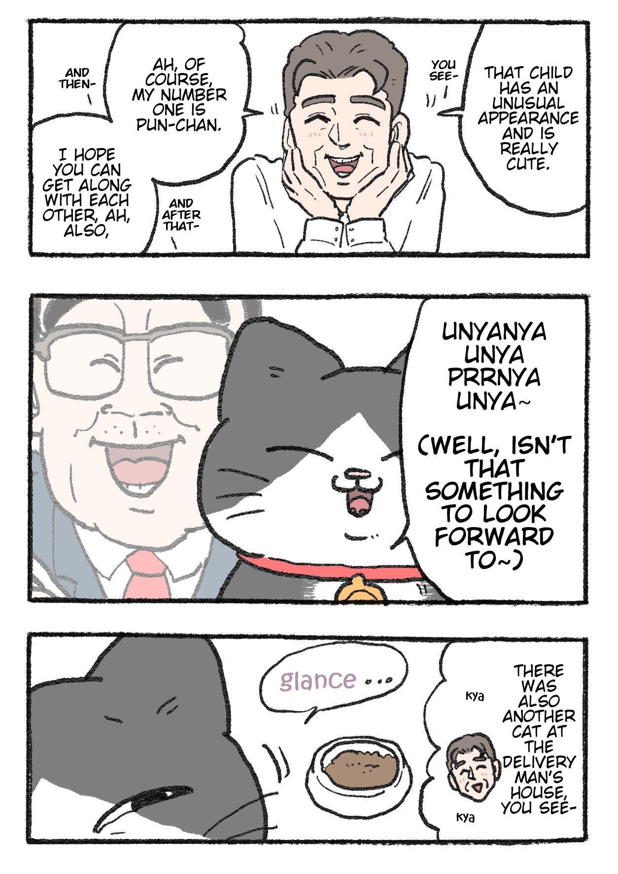 The Old Man Who Was Reincarnated As A Cat Chapter 376 - Picture 2