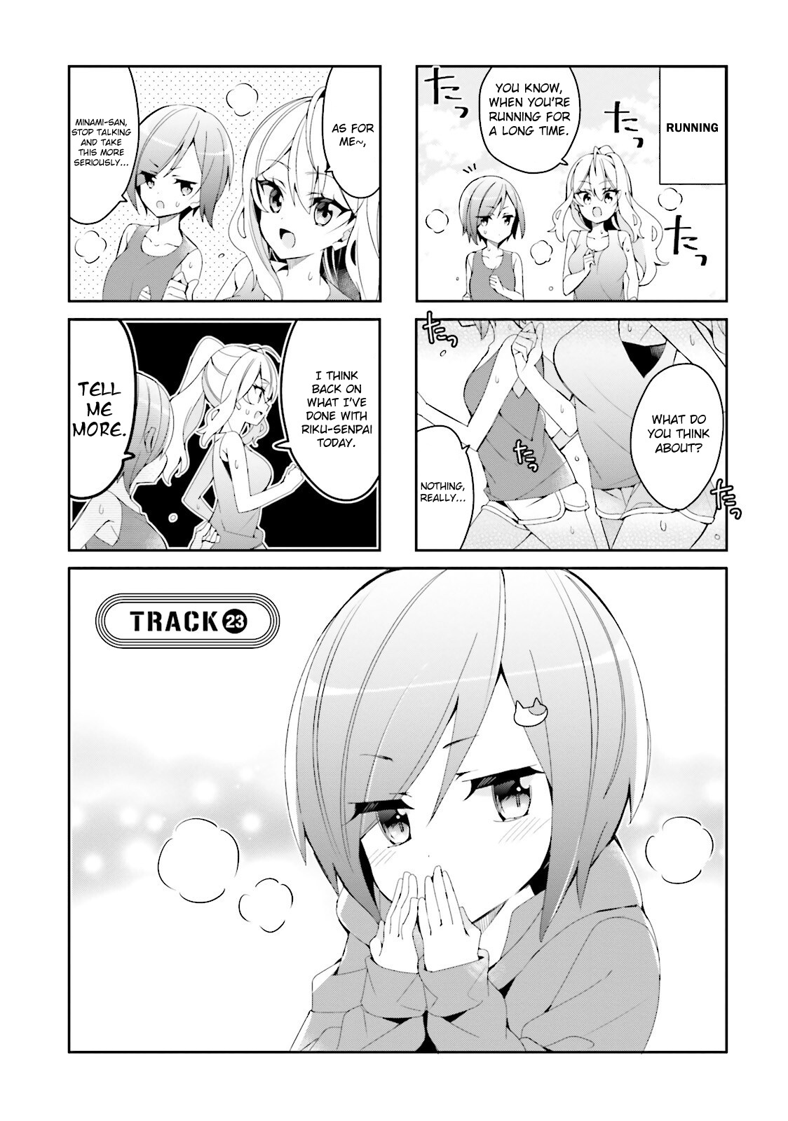 Seishun Sweet Track - Page 1