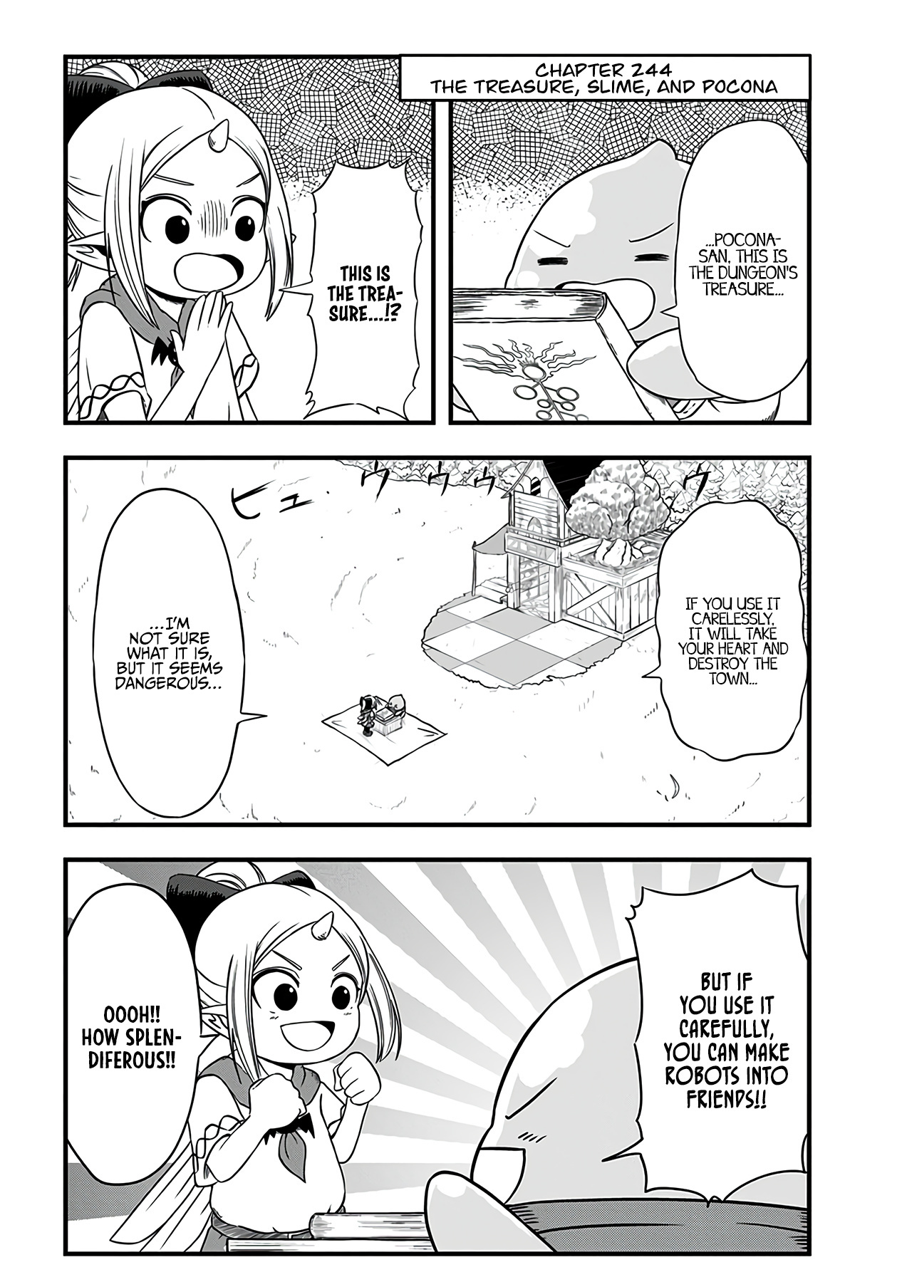 Slime Life Vol.9 Chapter 244: The Treasure, Slime, And Pocona - Picture 1