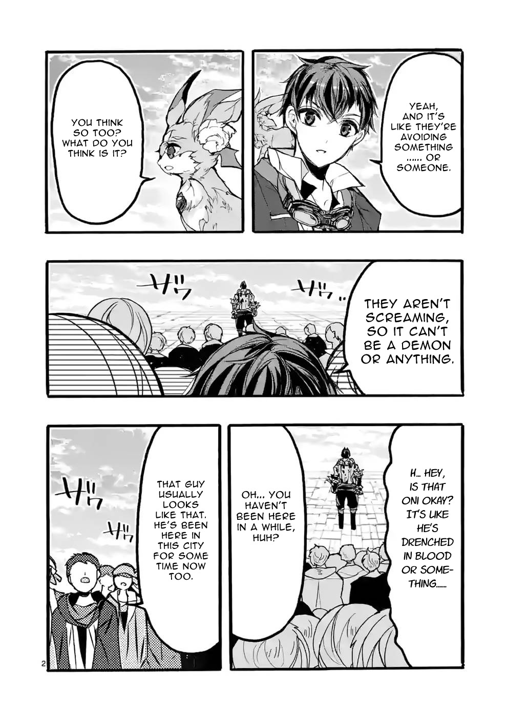 From The Strongest Job Of Dragon Knight, To The Beginner Job Carrier, Somehow, I Am Dependent On The Heroes Vol.11 Chapter 42 - Picture 2