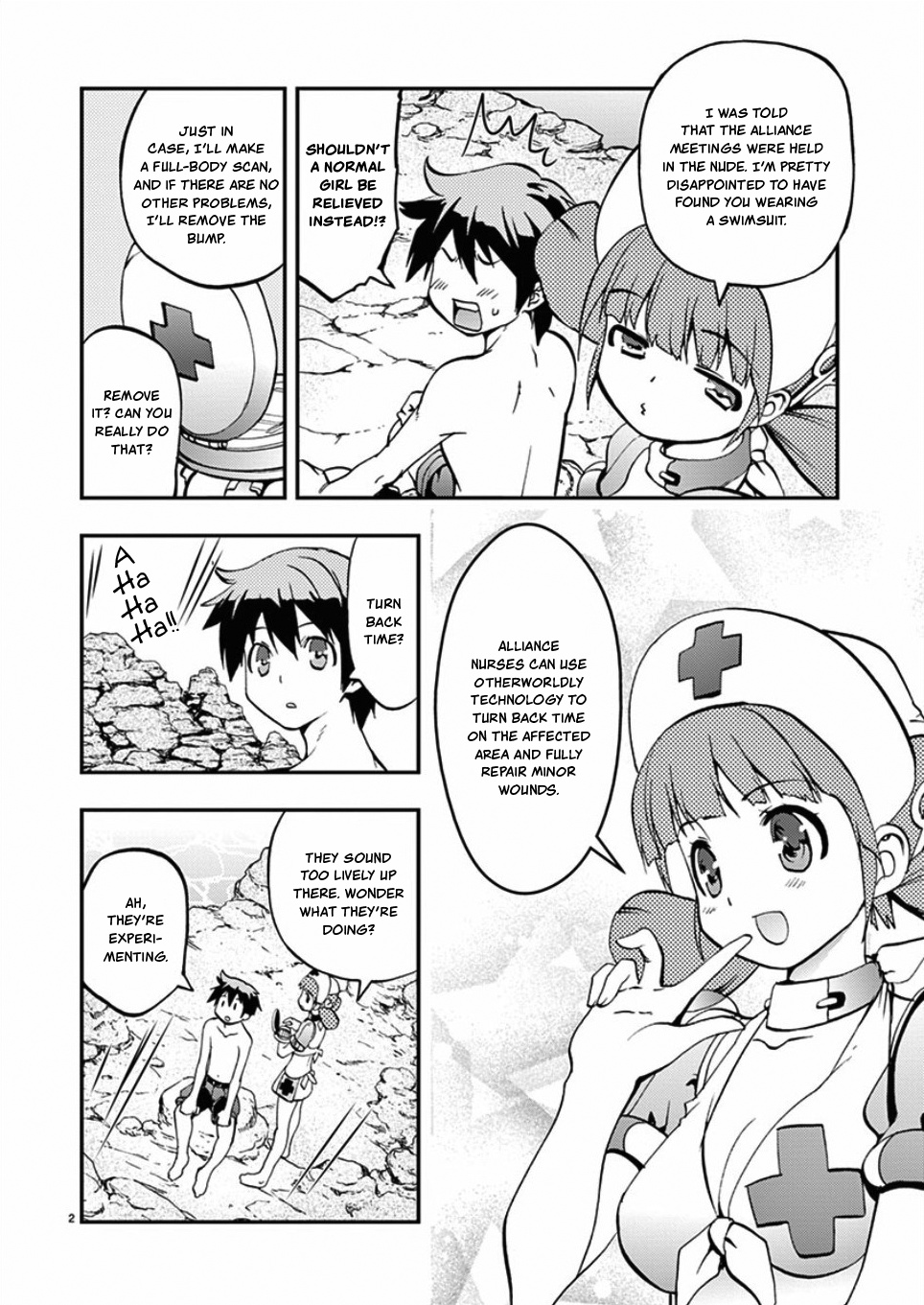 Card Girl! Maiden Summoning Undressing Wars Vol.4 Chapter 43: Is The Time-Loop For Real!? - Picture 2