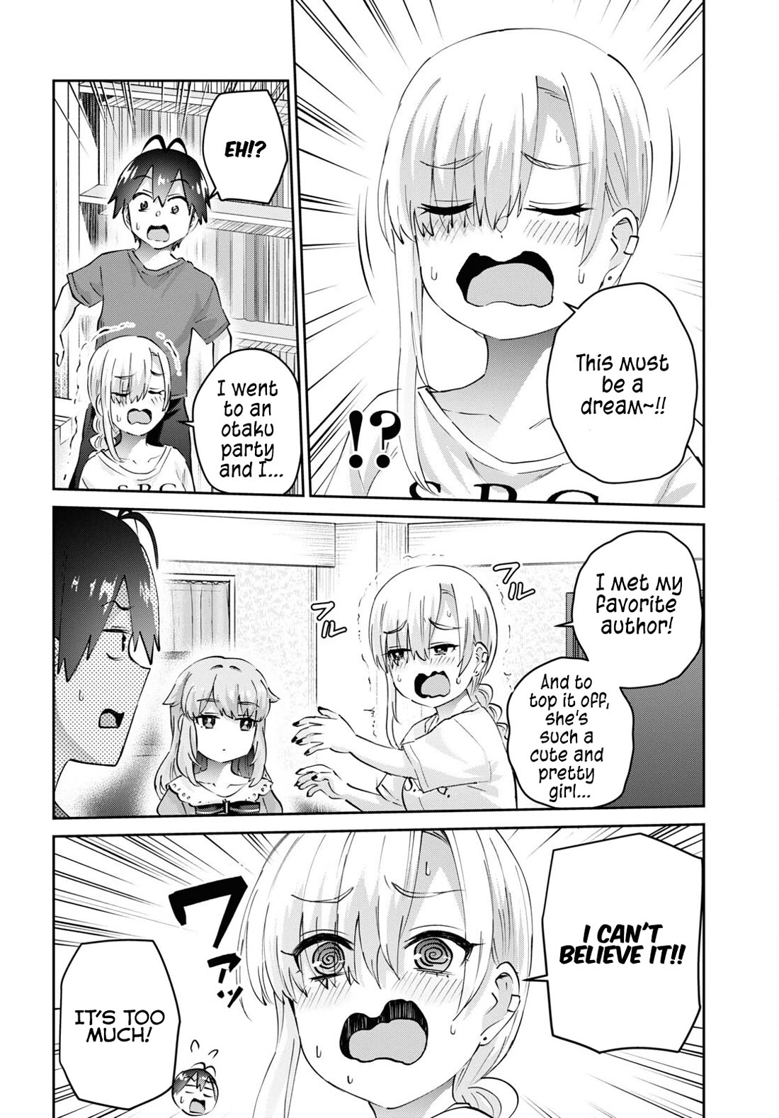 Hajimete No Gal Chapter 178: My First Time Meeting An Idol - Picture 3