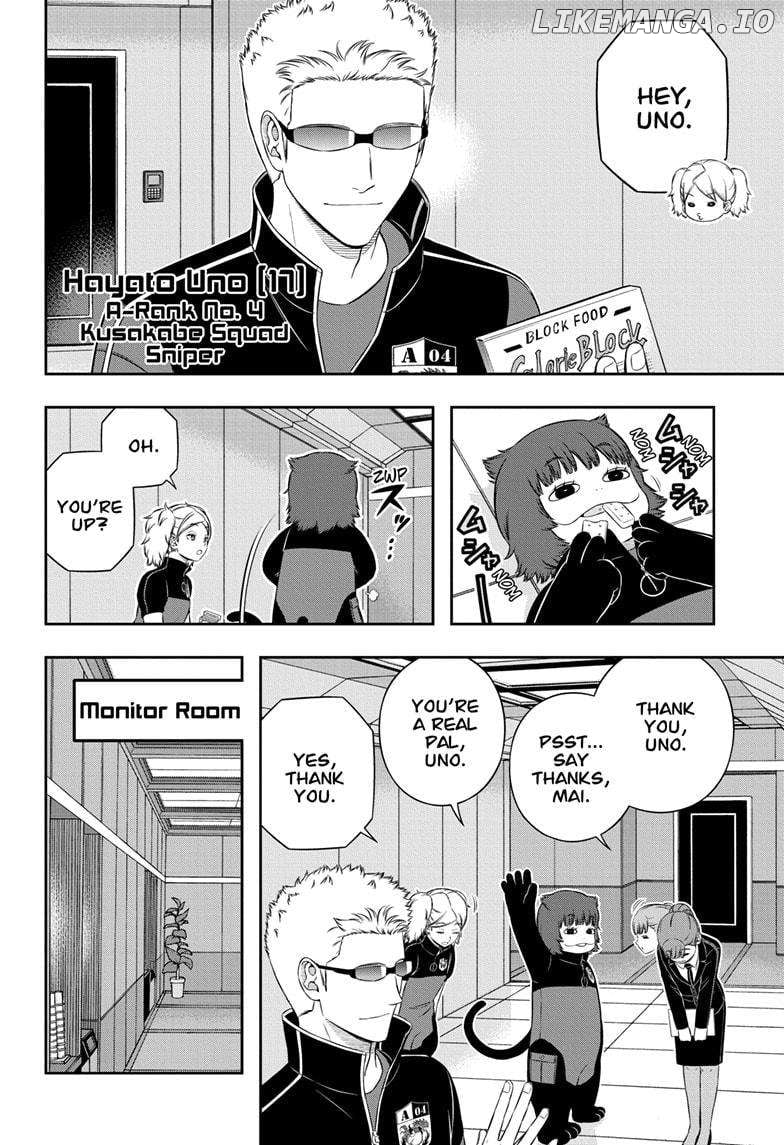 World Trigger Chapter 240 - Picture 3